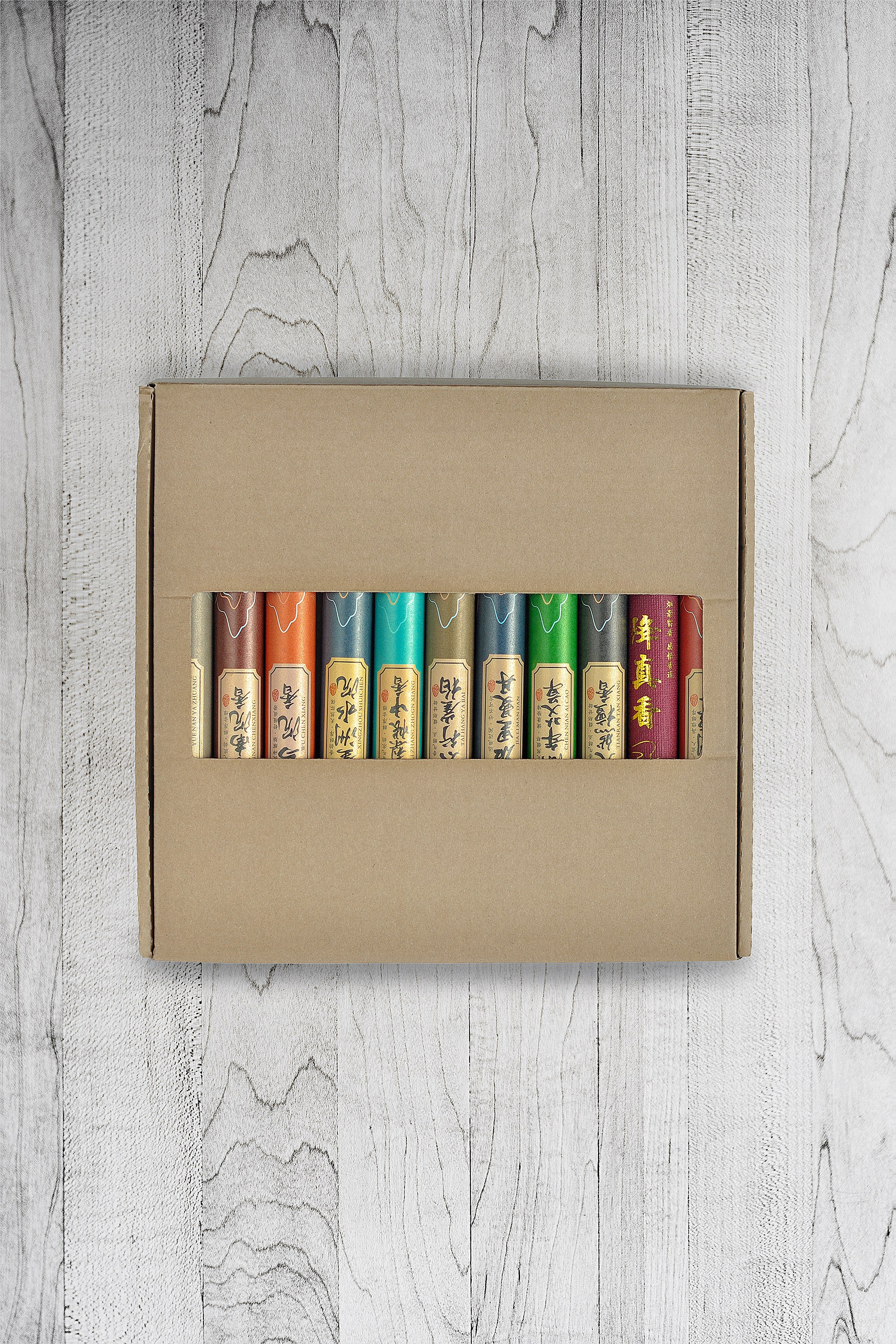 Китайские и индийские благовония. Фотограф и художник Kerry Moore