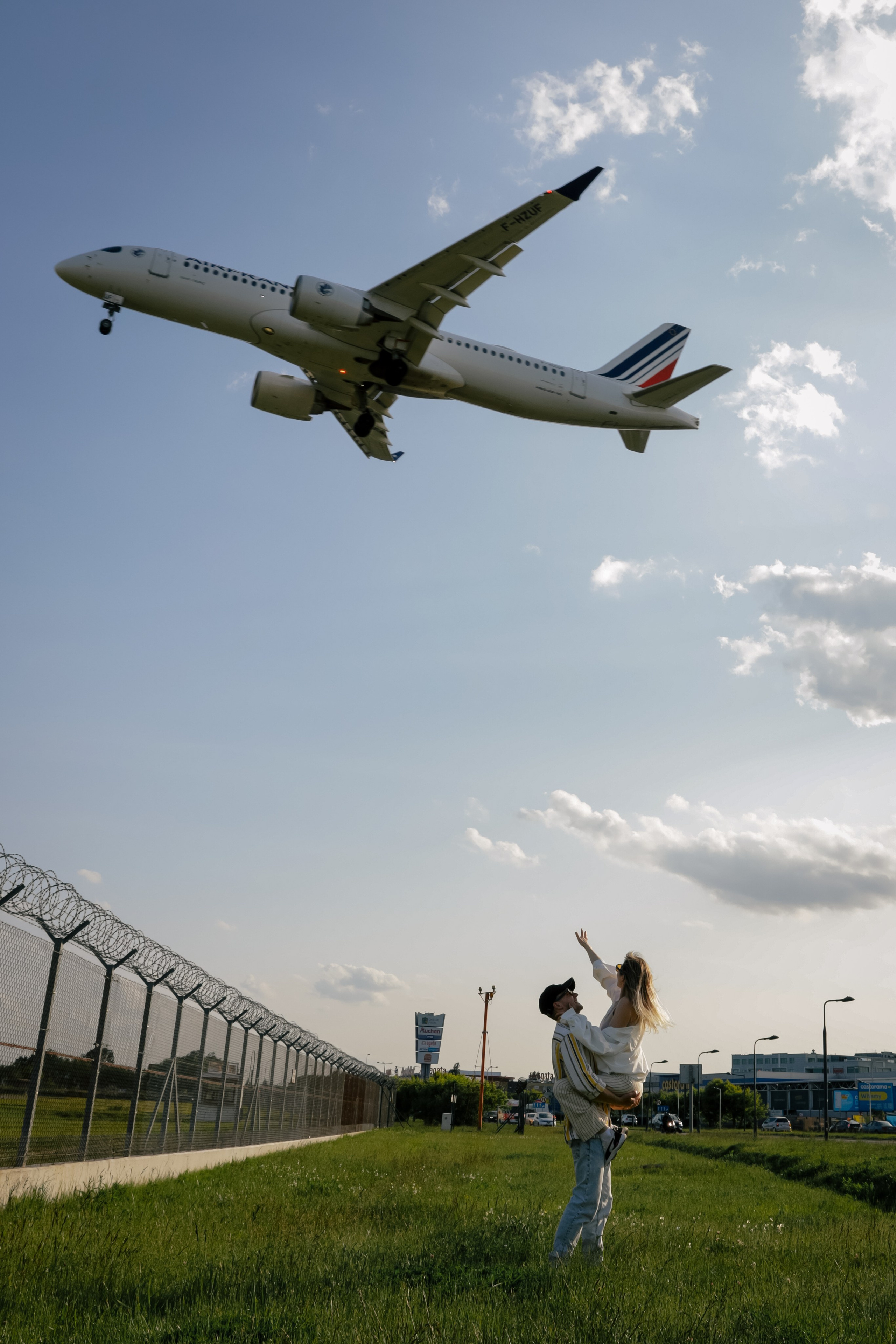 Крилатим грунту не треба. Свадебный и семейный фотограф в Варшаве