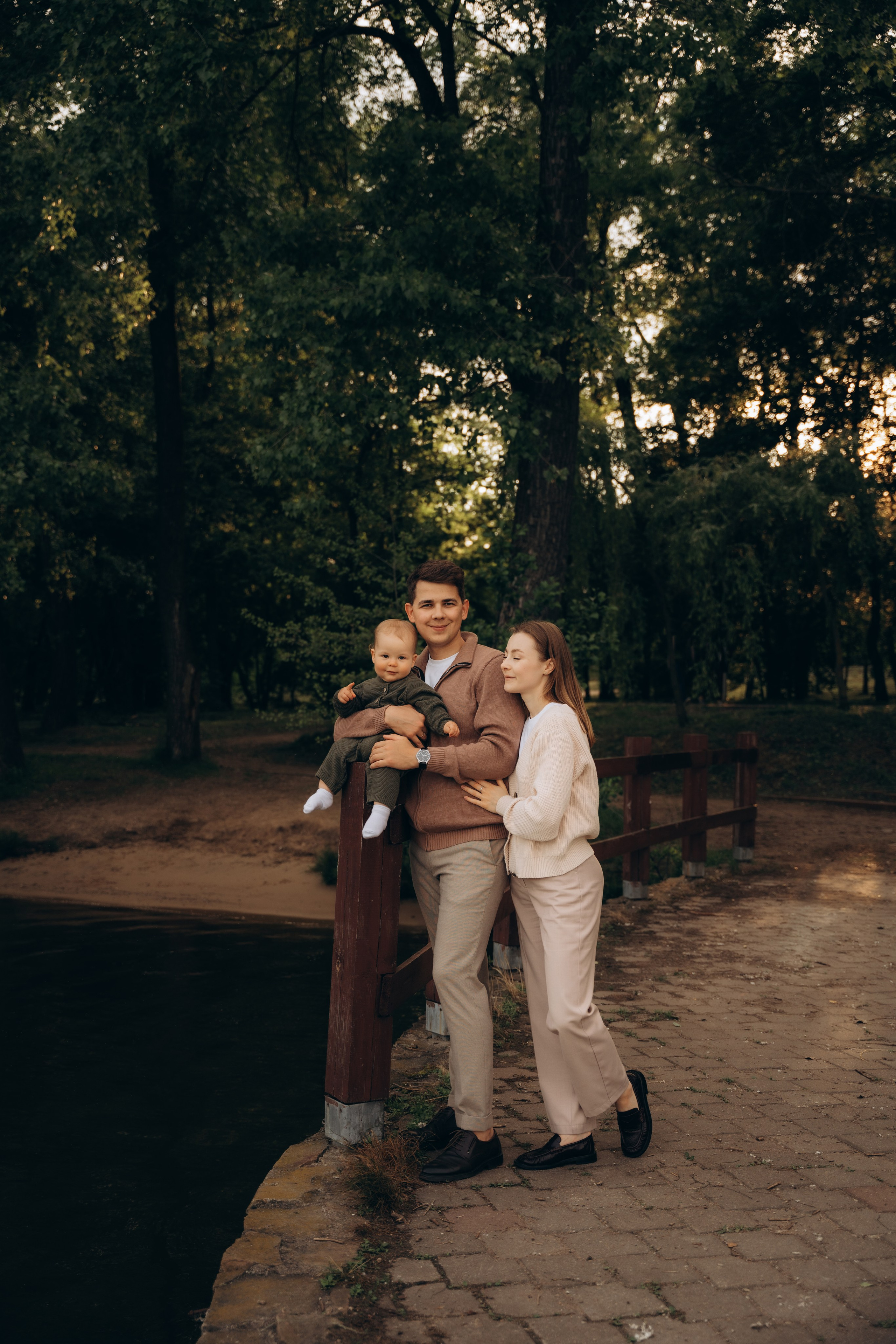 Лена, Костя, Елисей. Фотограф Мария Миллс | Минск