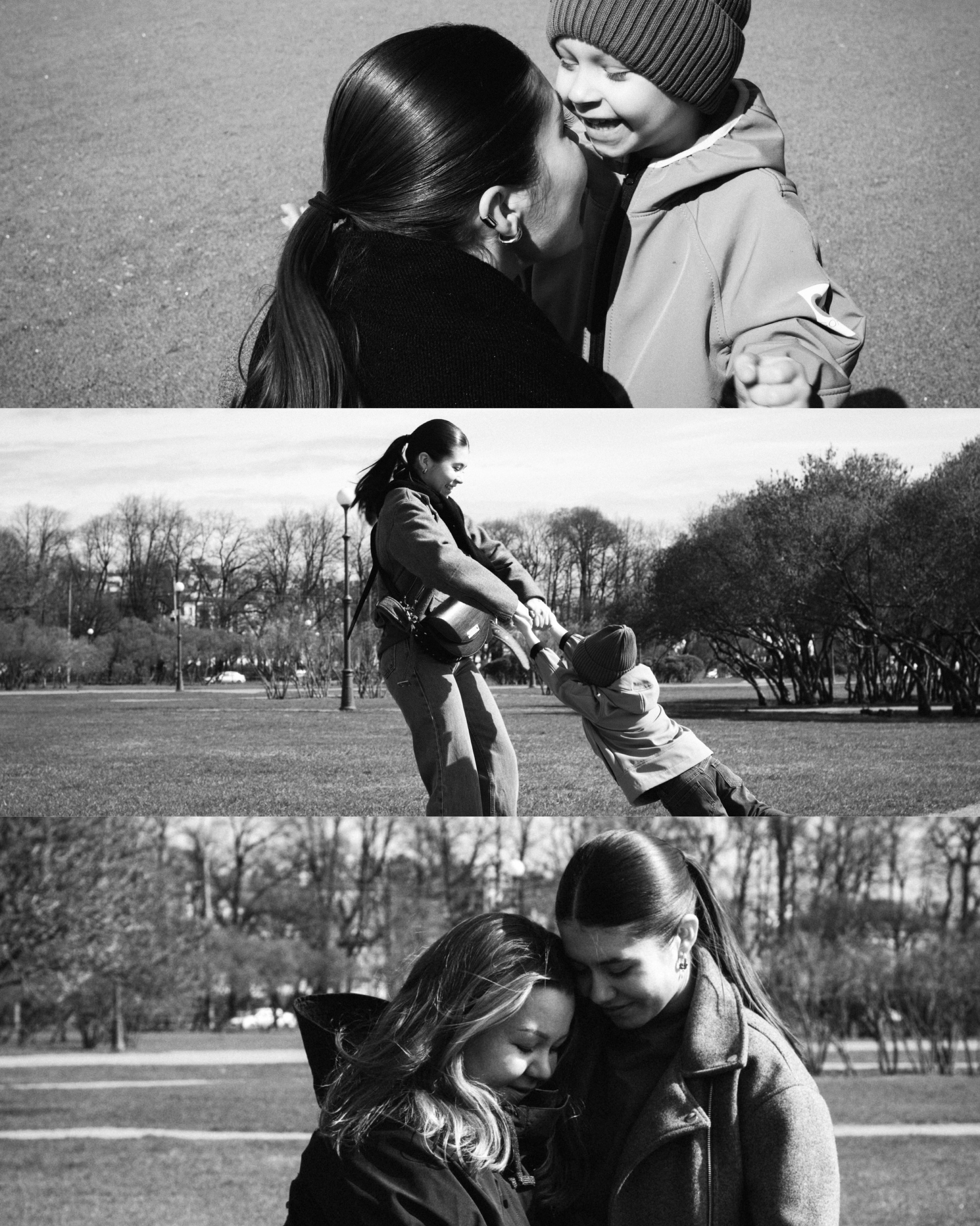 Ева, Елисей и Виктория. Фотограф в Санкт-Петербурге Смирнова Диана