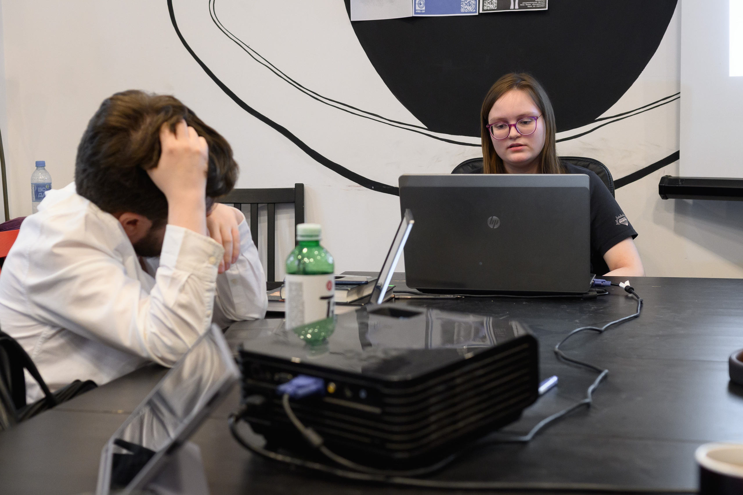 Научный спецсеминар. Ларичев Алексей — индивидуальный и репортажный фотограф Москва