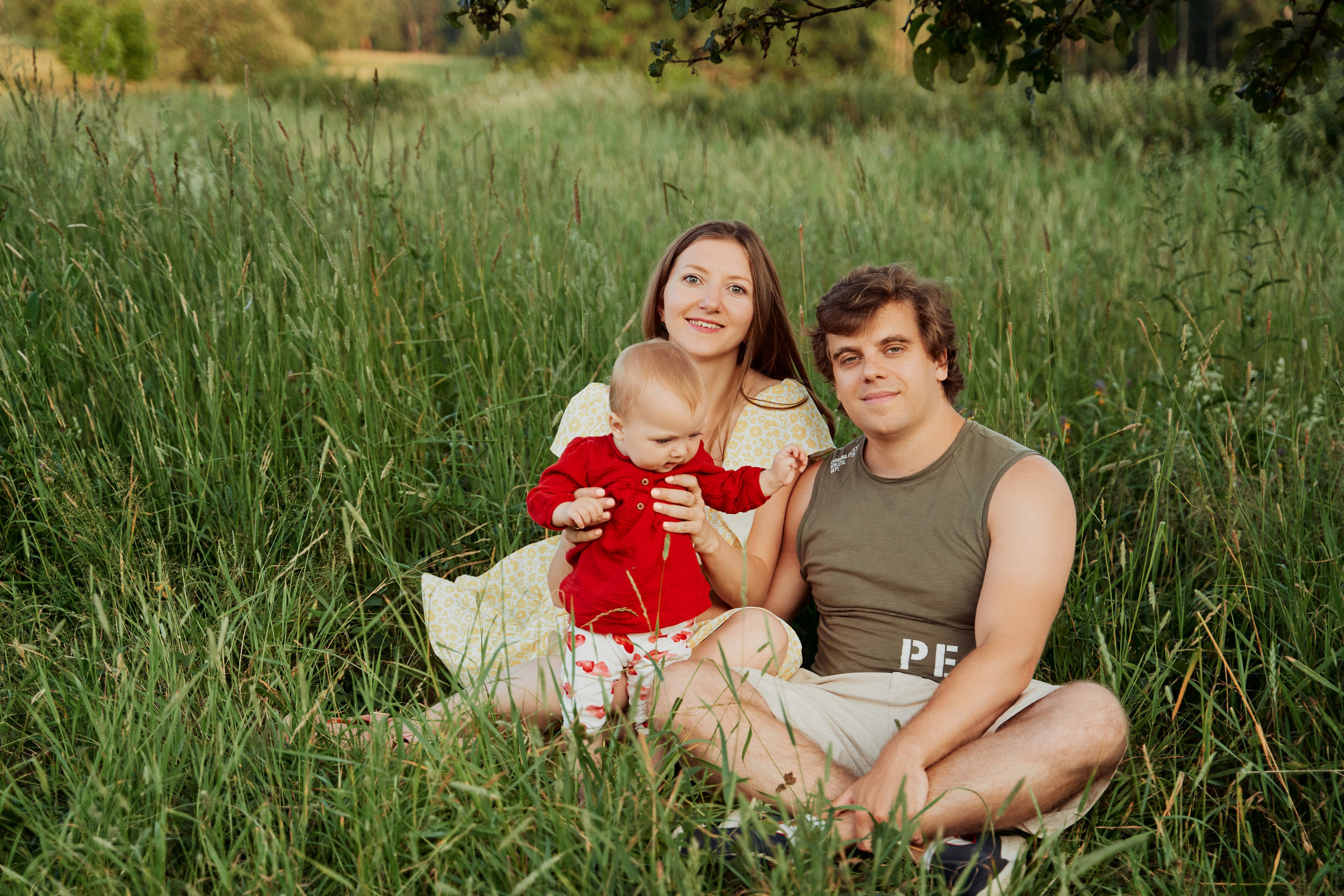 Семейная фотосессия. Фотограф Москва Арина Клокова