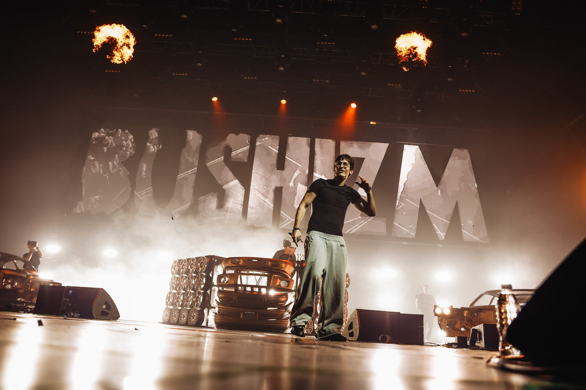 BUSHIZM TOUR @VK STADIUM