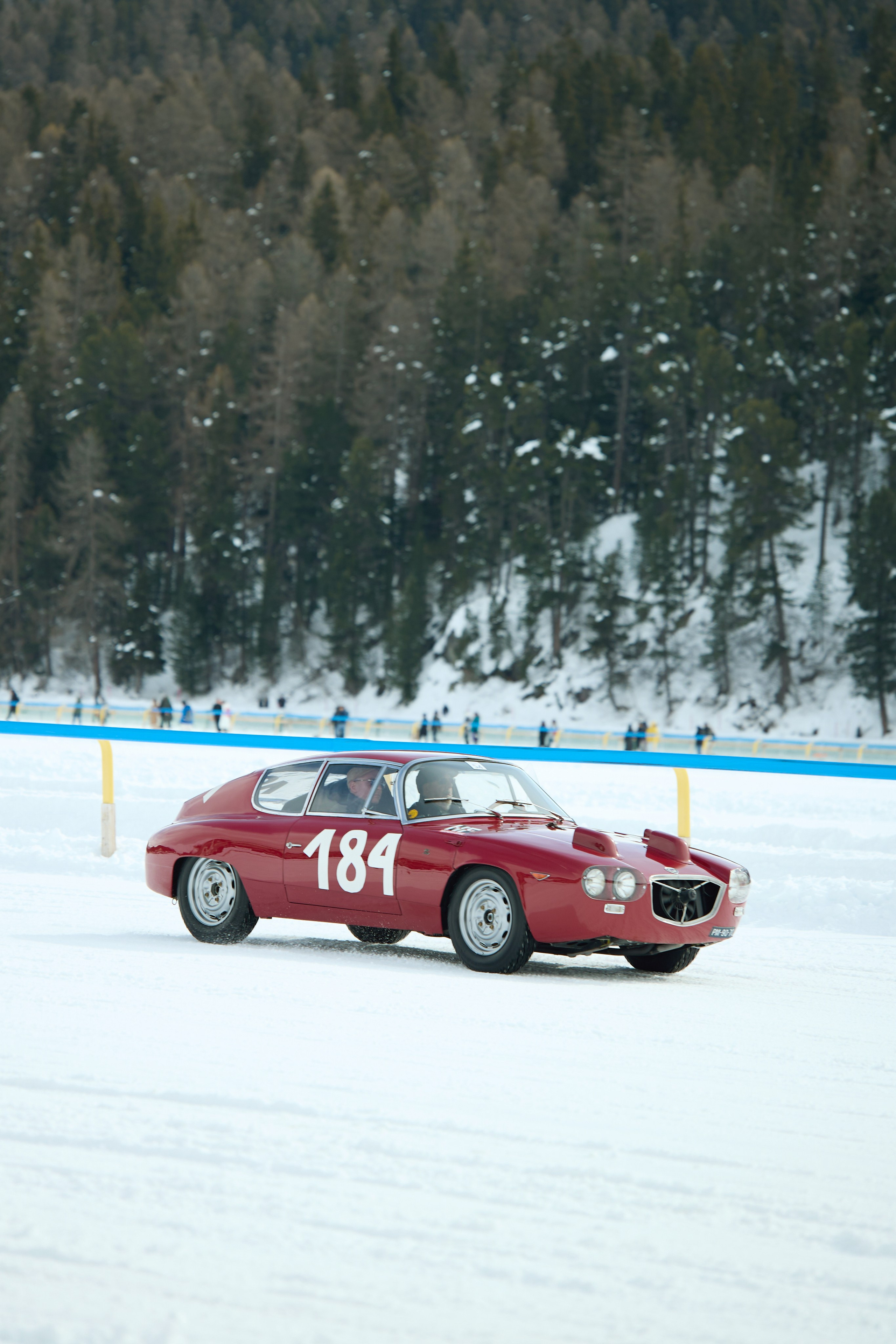 The ICE St. Moritz. Photographer in Milan Ivan Goncharov