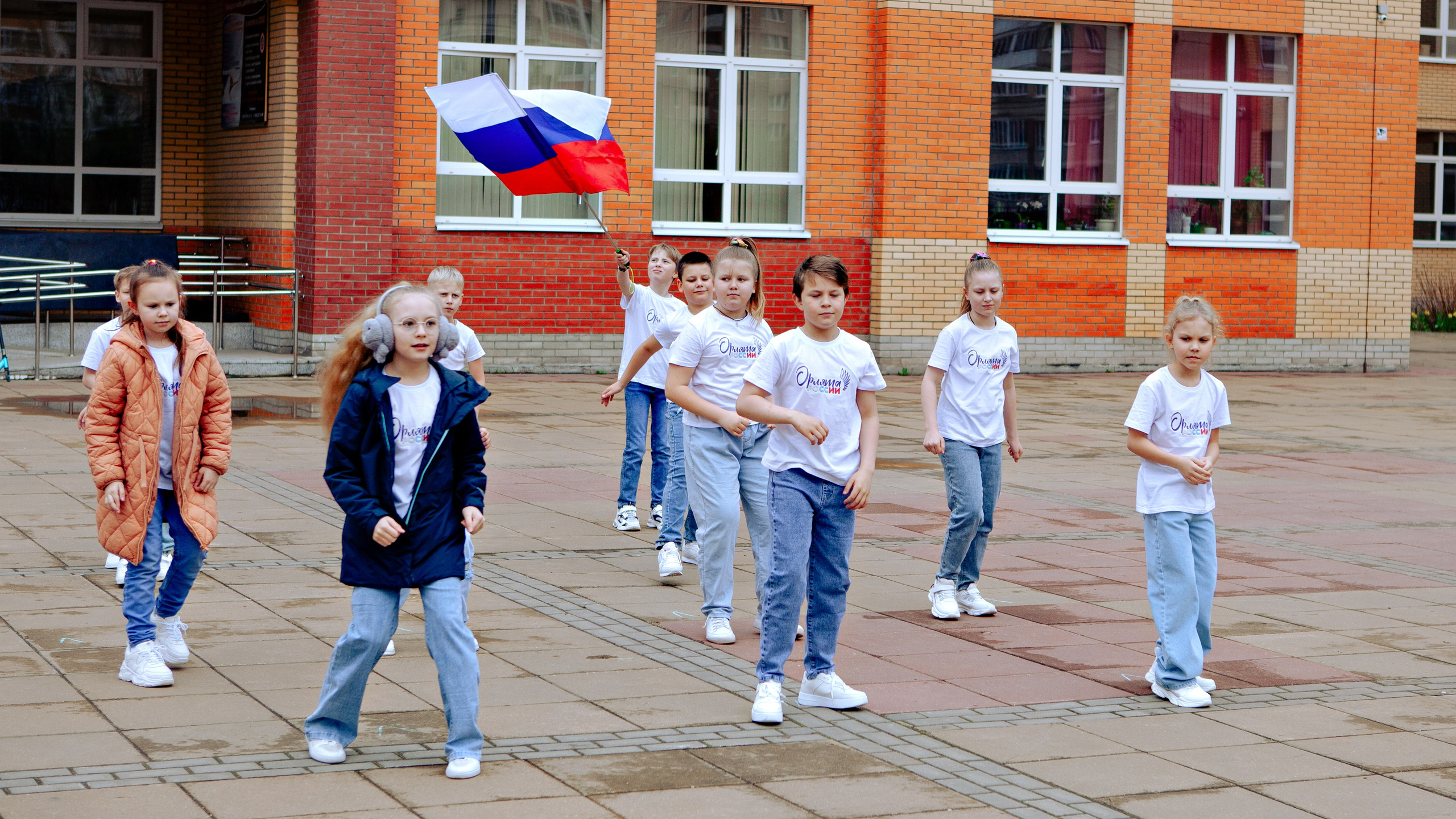 Съемка для конкурса Орлята России г. Подольск. Выпускные альбомы и школьный фотограф в Подольске, Троицке, Щербинке, Москве и Московской области