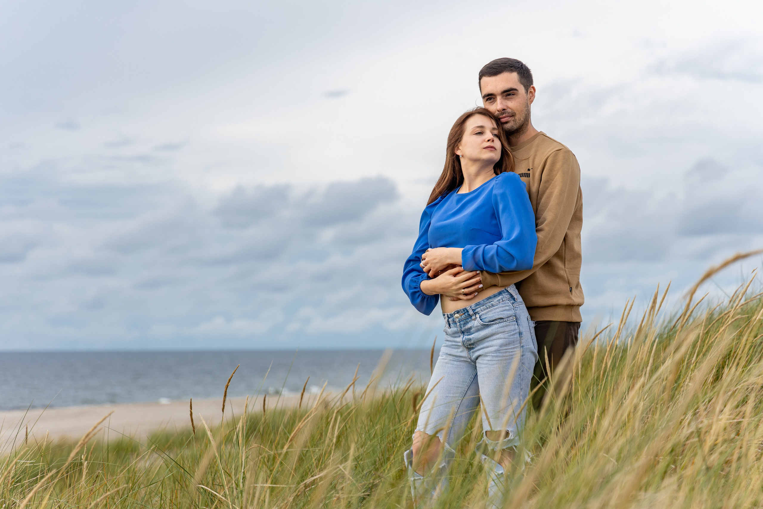 Сергей и Алина | Янтарный. Фотограф Елена Медок Калининград