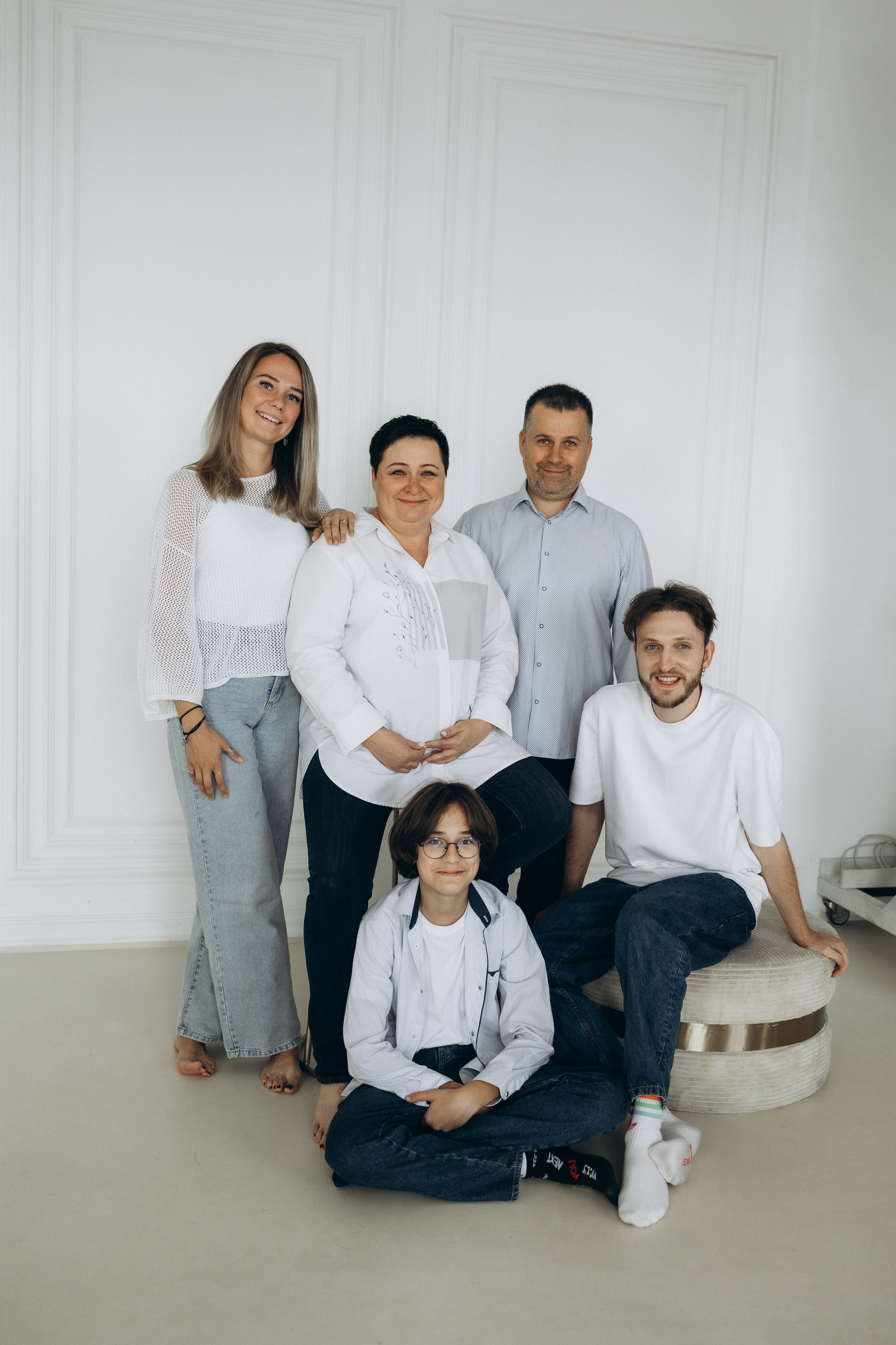 Большая семейная фотосессия. Фотограф Артем Бросов в Санкт-Петербурге и Дубае