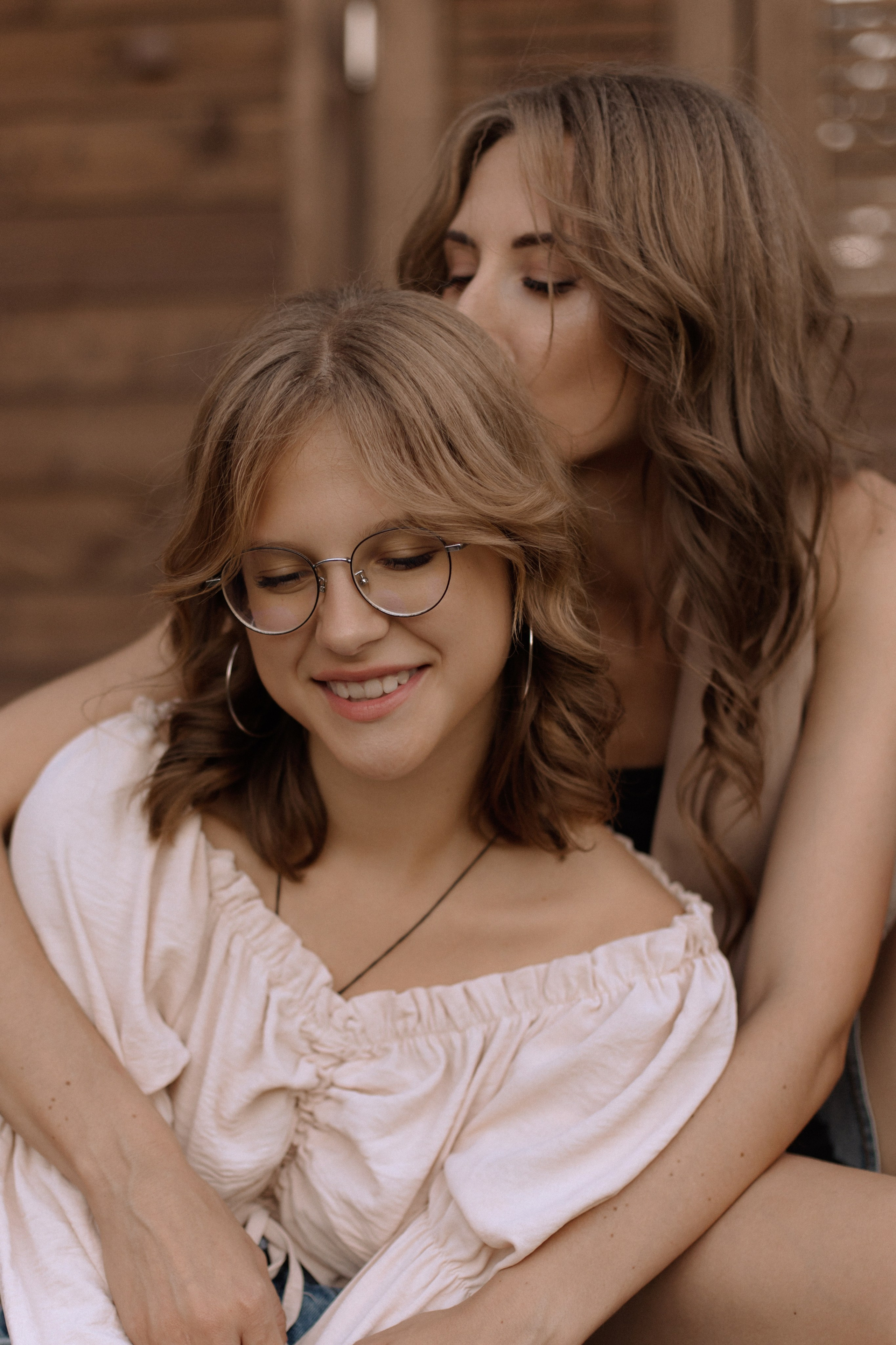 Оля и Полина. Фотограф Олеся Голева