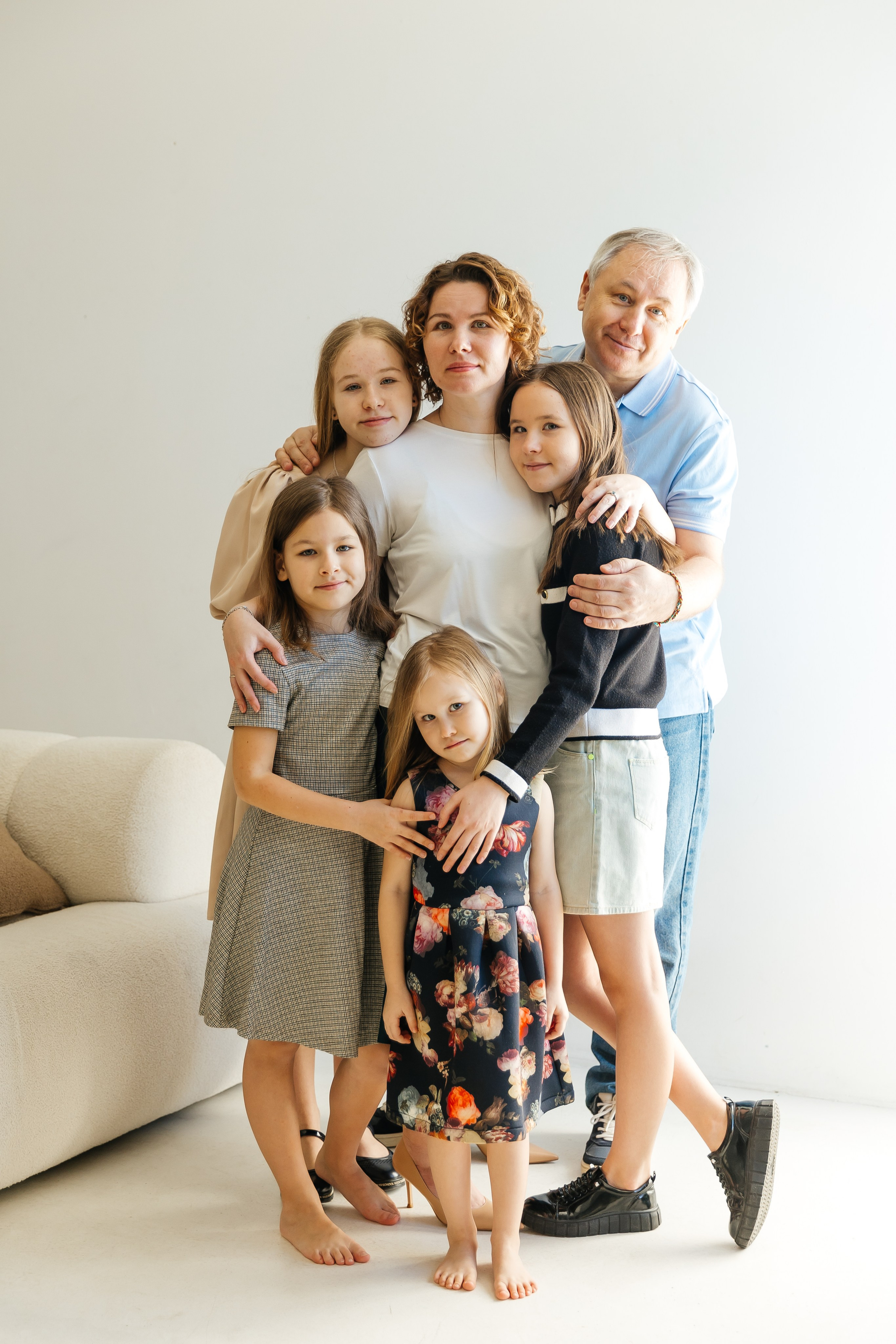 Семейные фотосъемки. Фотограф Гуменюк Мария