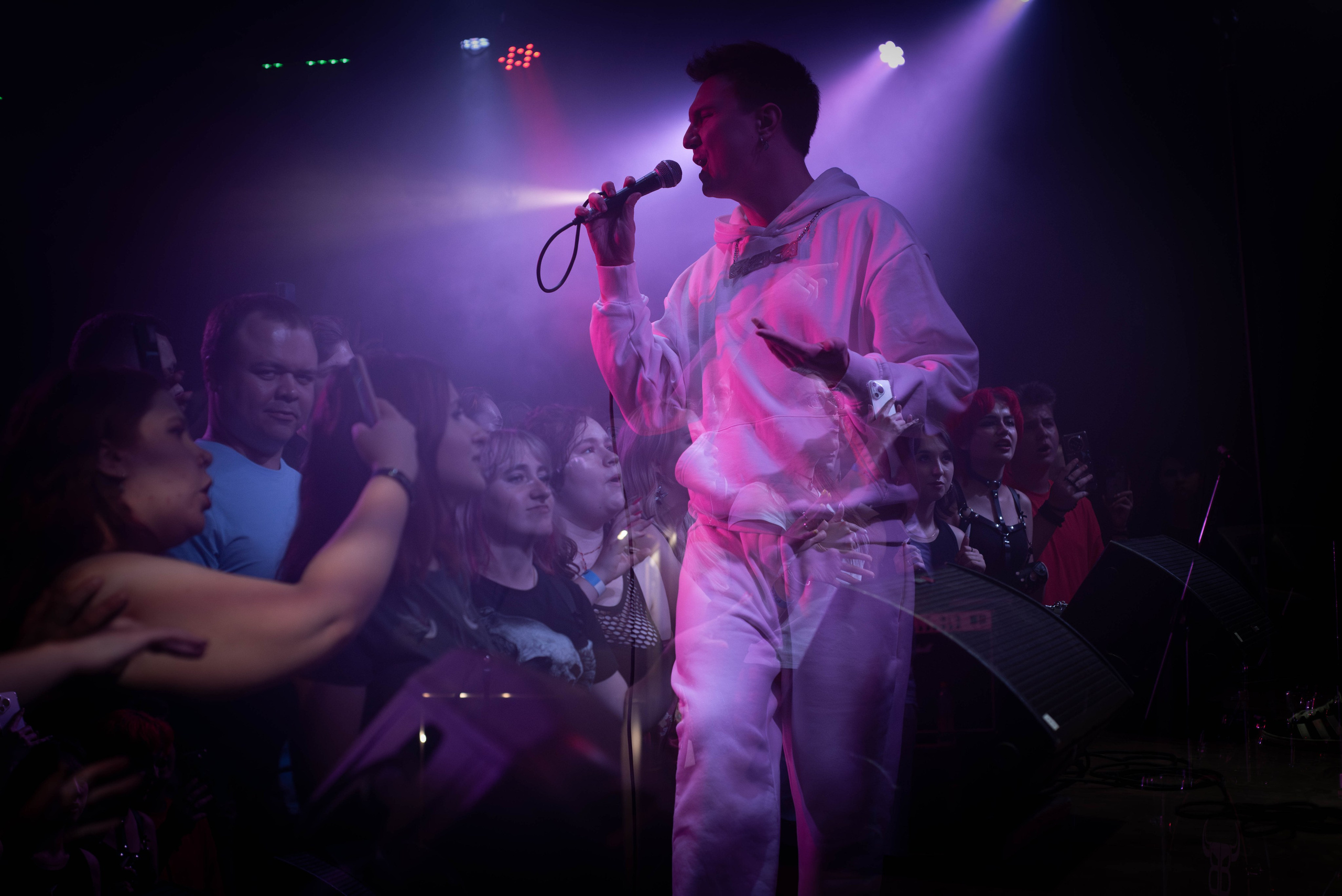 FIZICA (27 июля 2024 года, Москва, клуб Mezzo Forte). Фотограф Светлана Блинова, Москва и Московская область