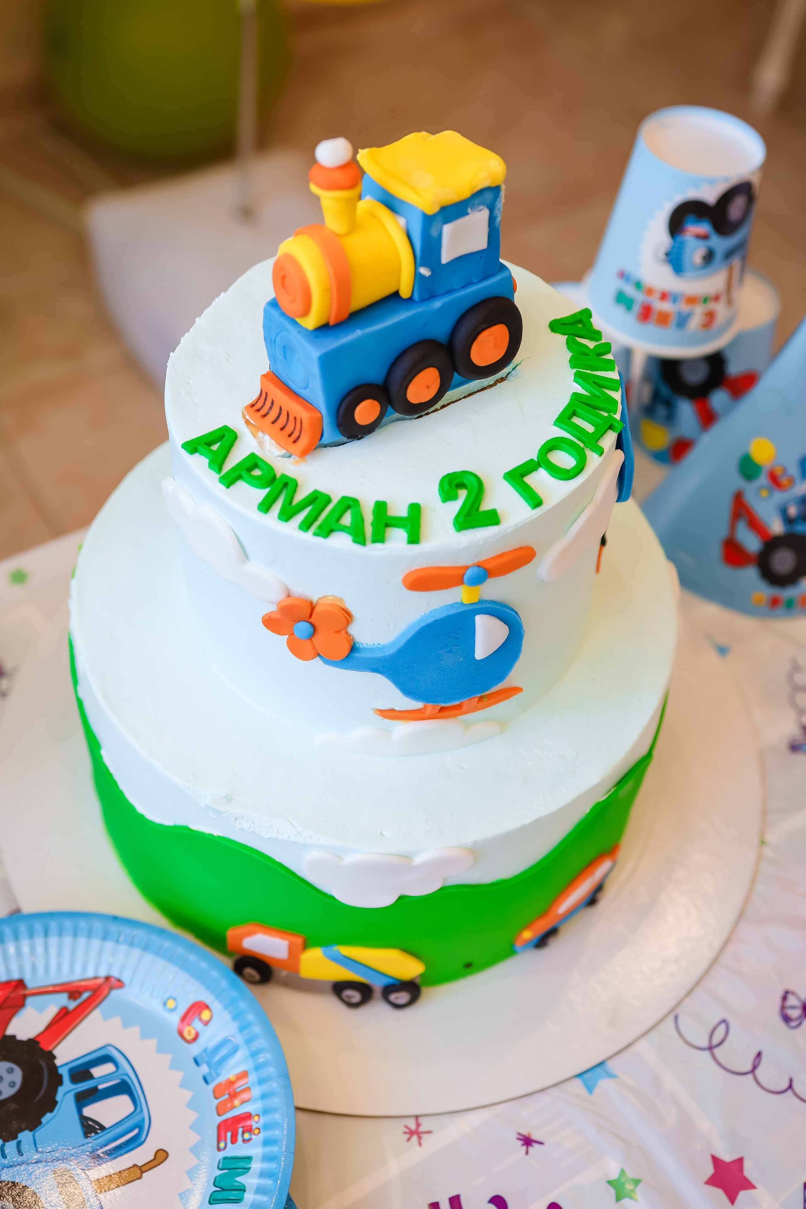 День рождения 2 года дома. Главная