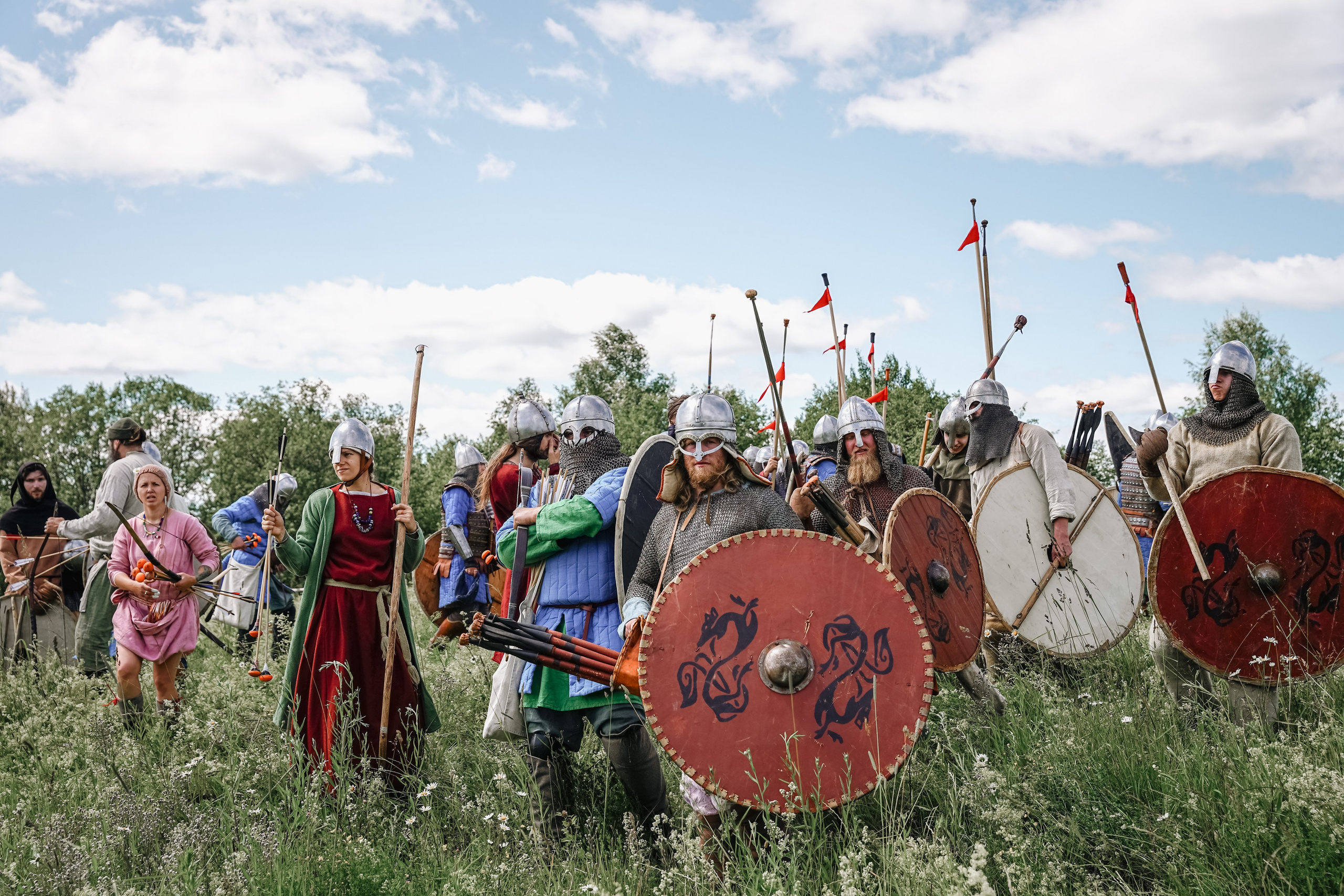 Фестиваль <Сеча>. Портретный фотограф в Смоленске и Москве Мария Громова