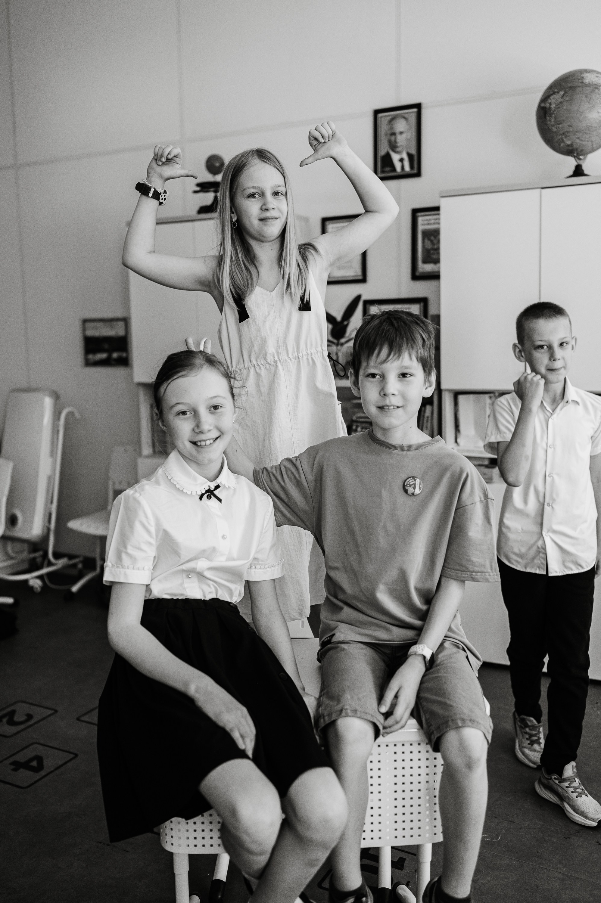 Окончание 2 класса. Семейный фотограф Одинцово Москва Кулакова Екатерина