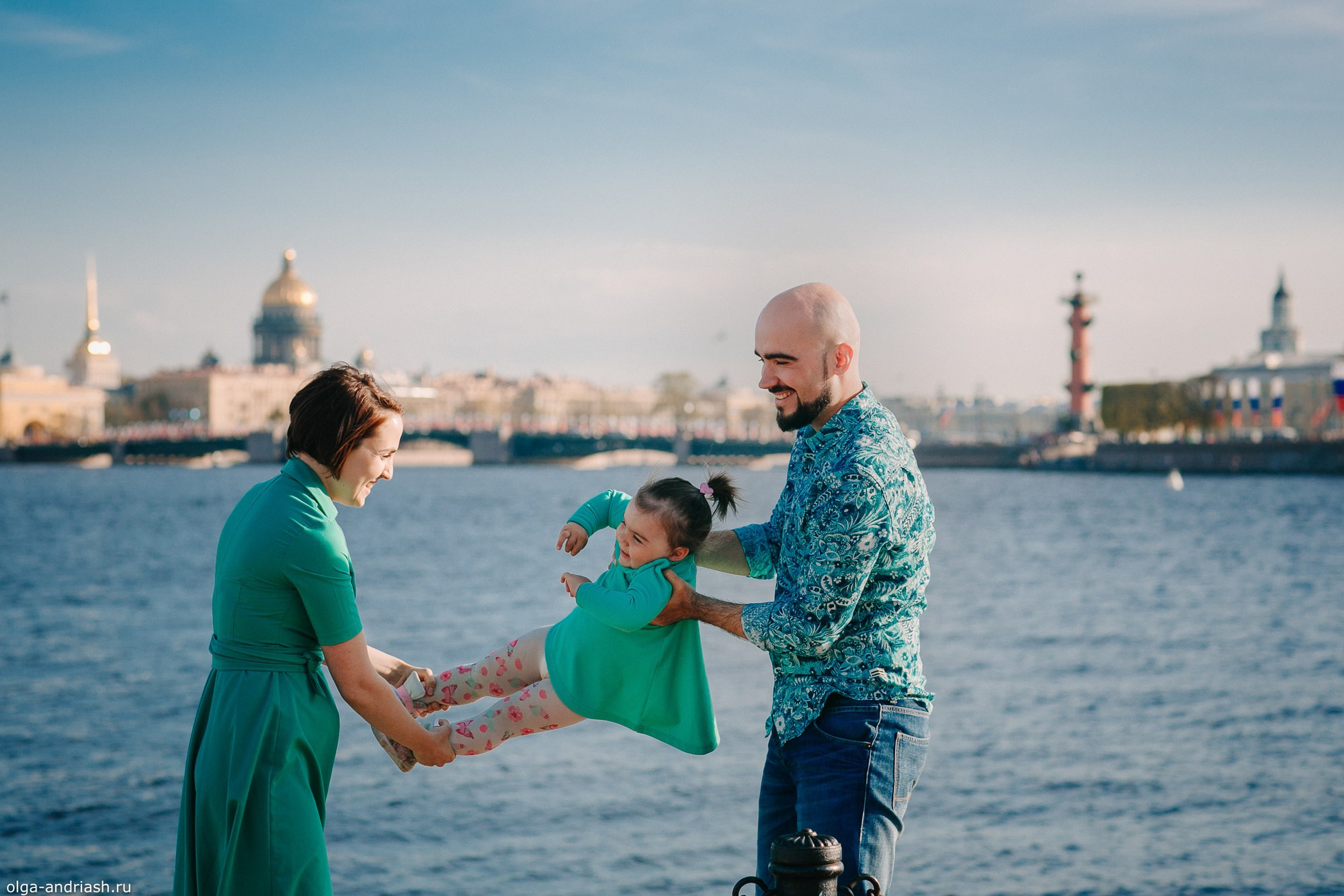 Семейная съемка в Питере. Семейный, портретный и свадебный фотограф в Санкт-Петербурге и Москве