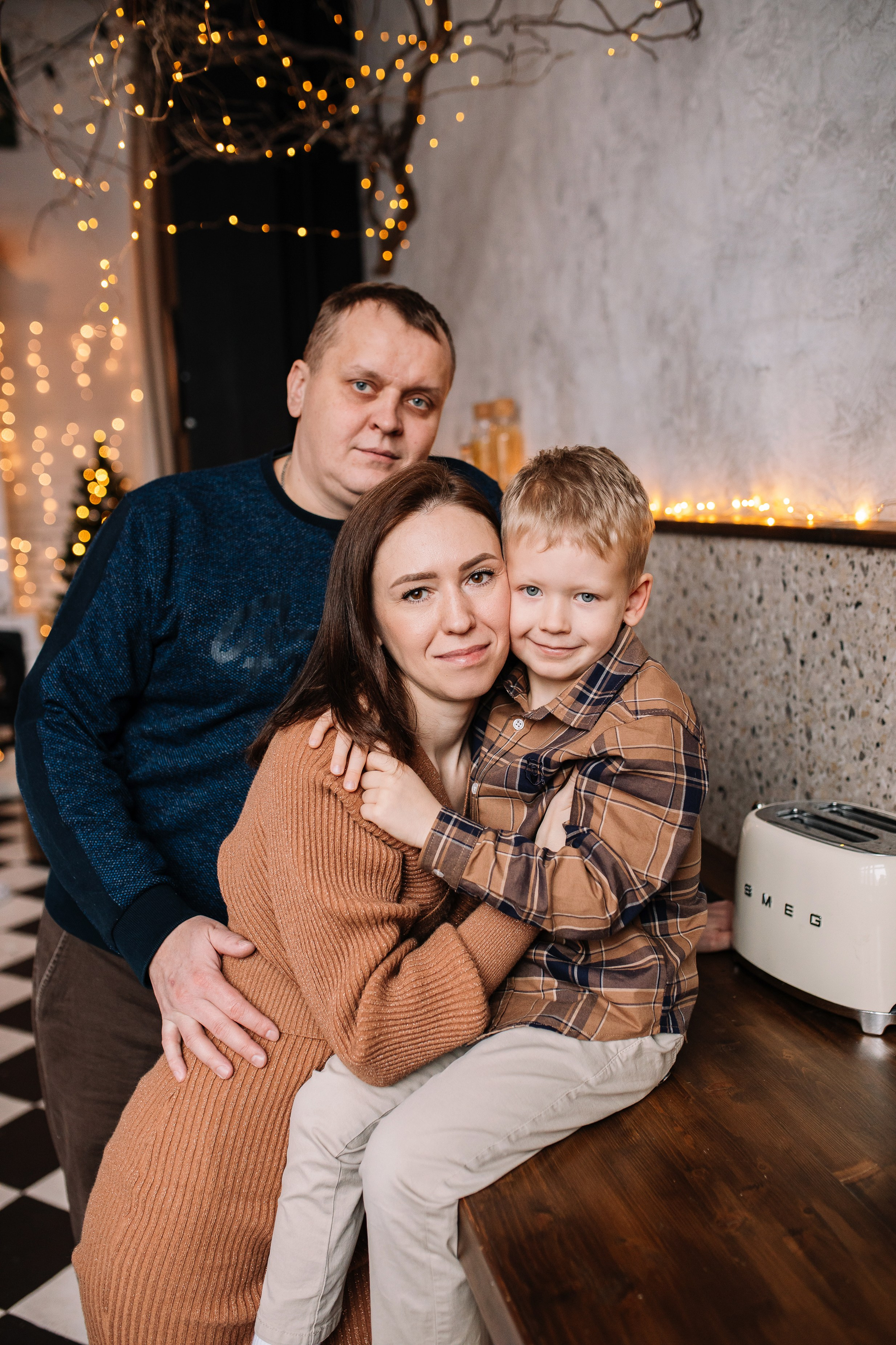 Дима, Лена и Игореша. Семейный фотограф Трусова Евгения в Екатеринбурге