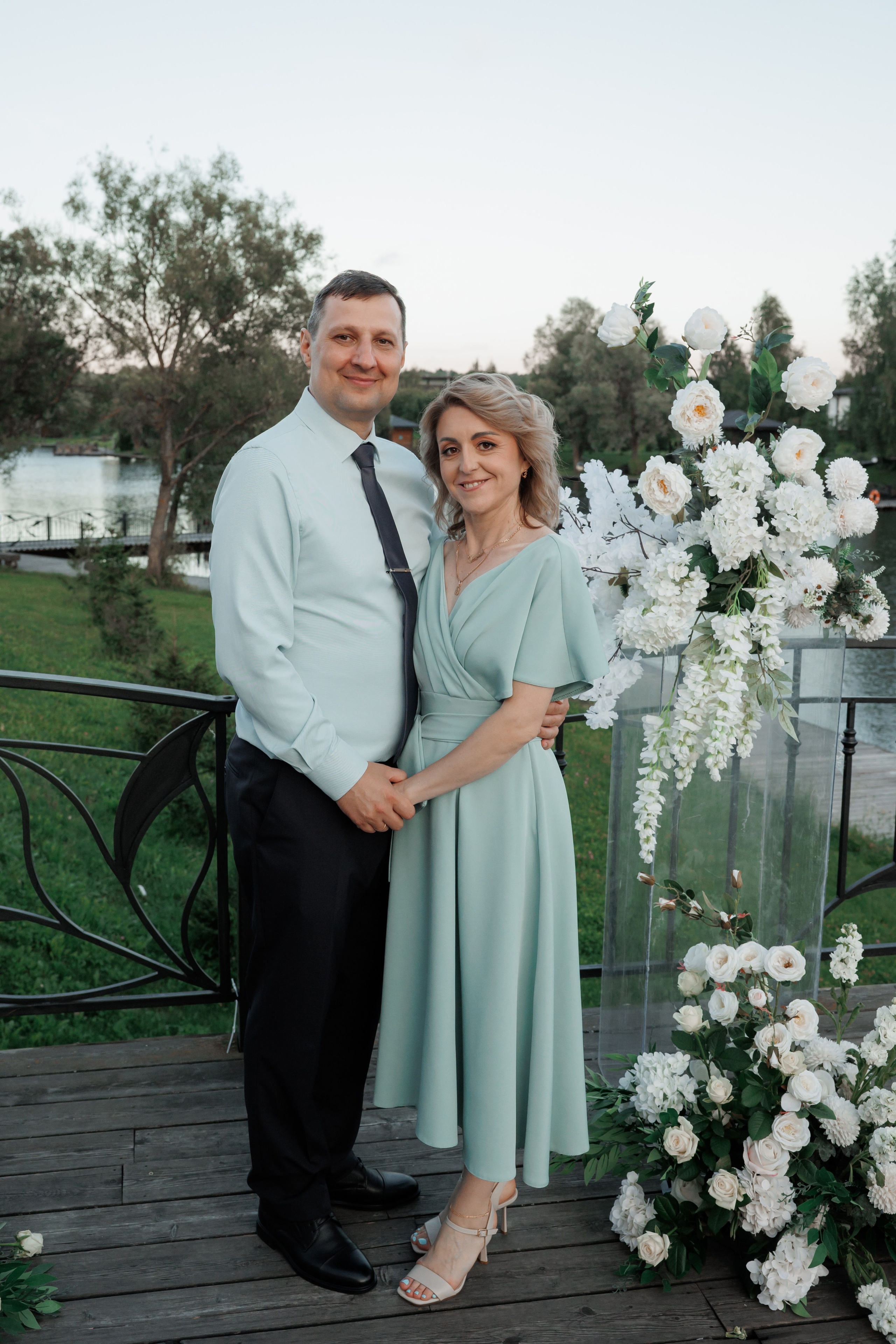 Регистрация в отеле Fish Point, ЗАГС Бутово, прогулка в Остафьево. Свадебный и репортажный фотограф (Москва, Королев и другие)