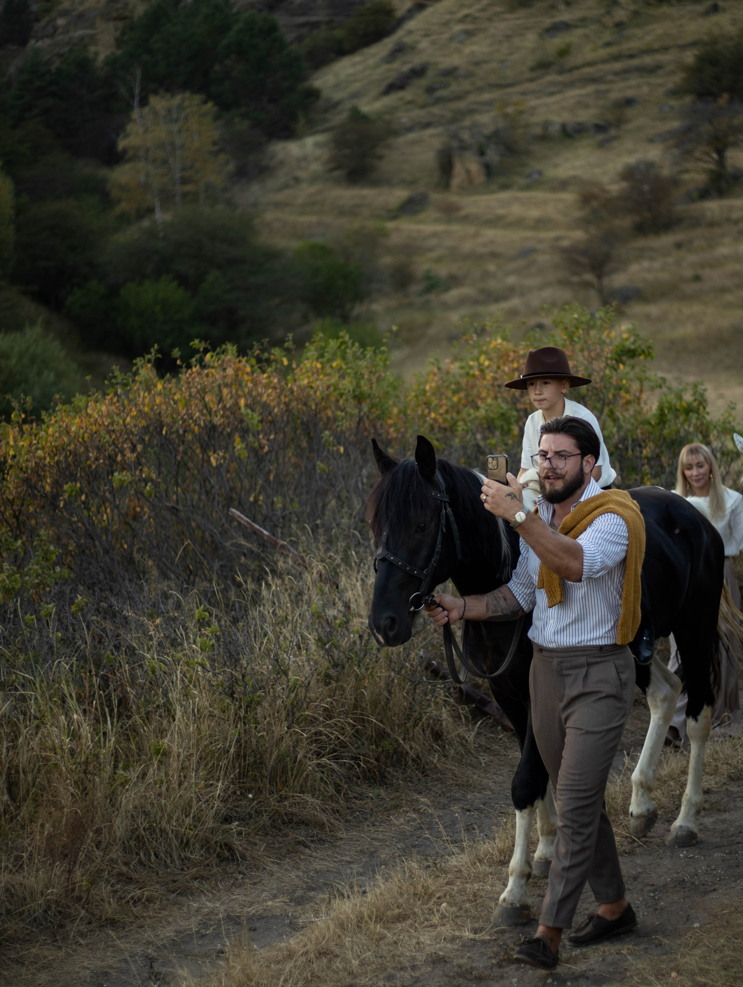 Семья Сулимы (Каньон). Фотограф Елена Варзиева