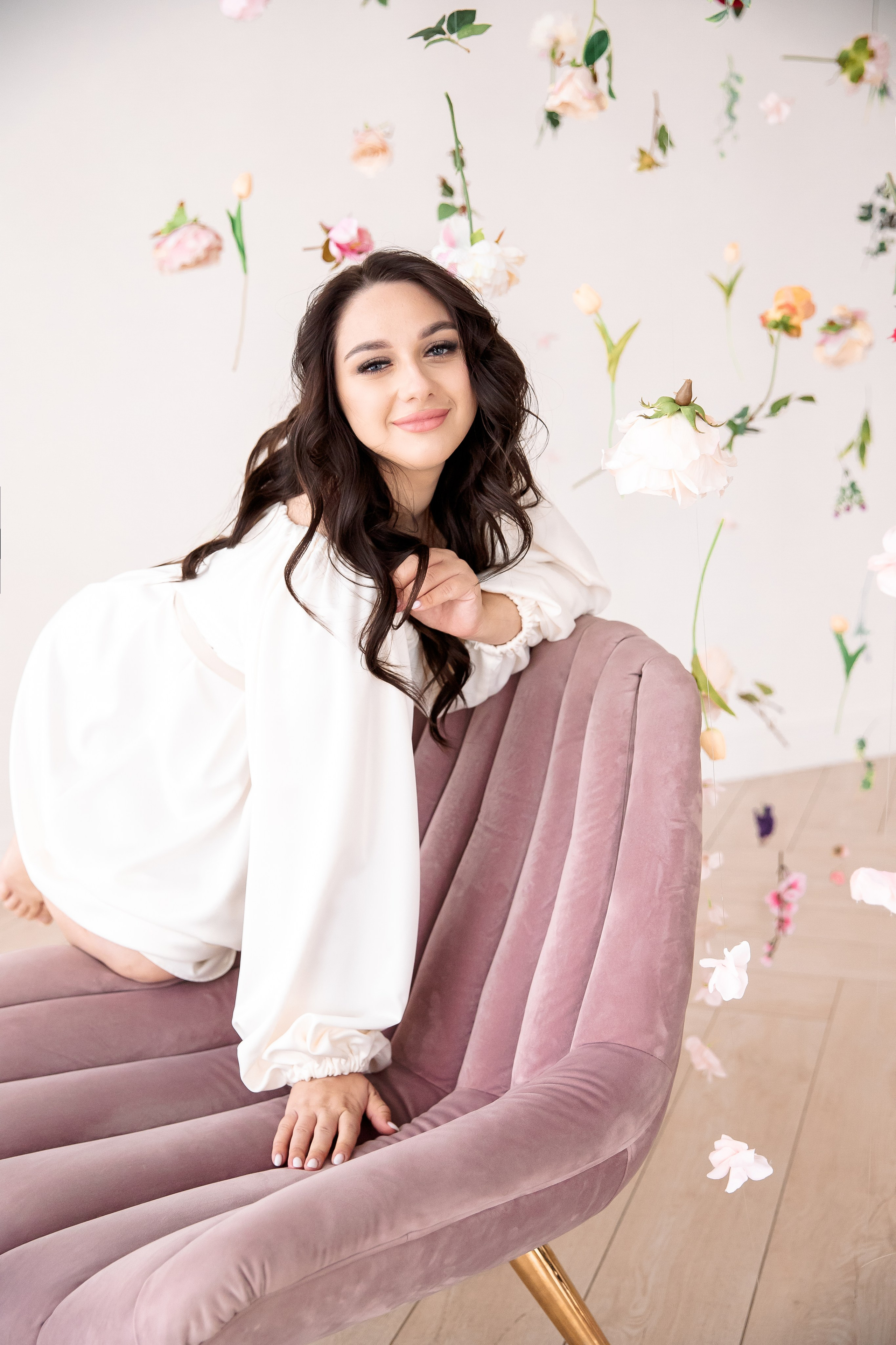 Дарья в цветах. Свадебный и семейный фотограф в Челябинске Юлия Ишимова