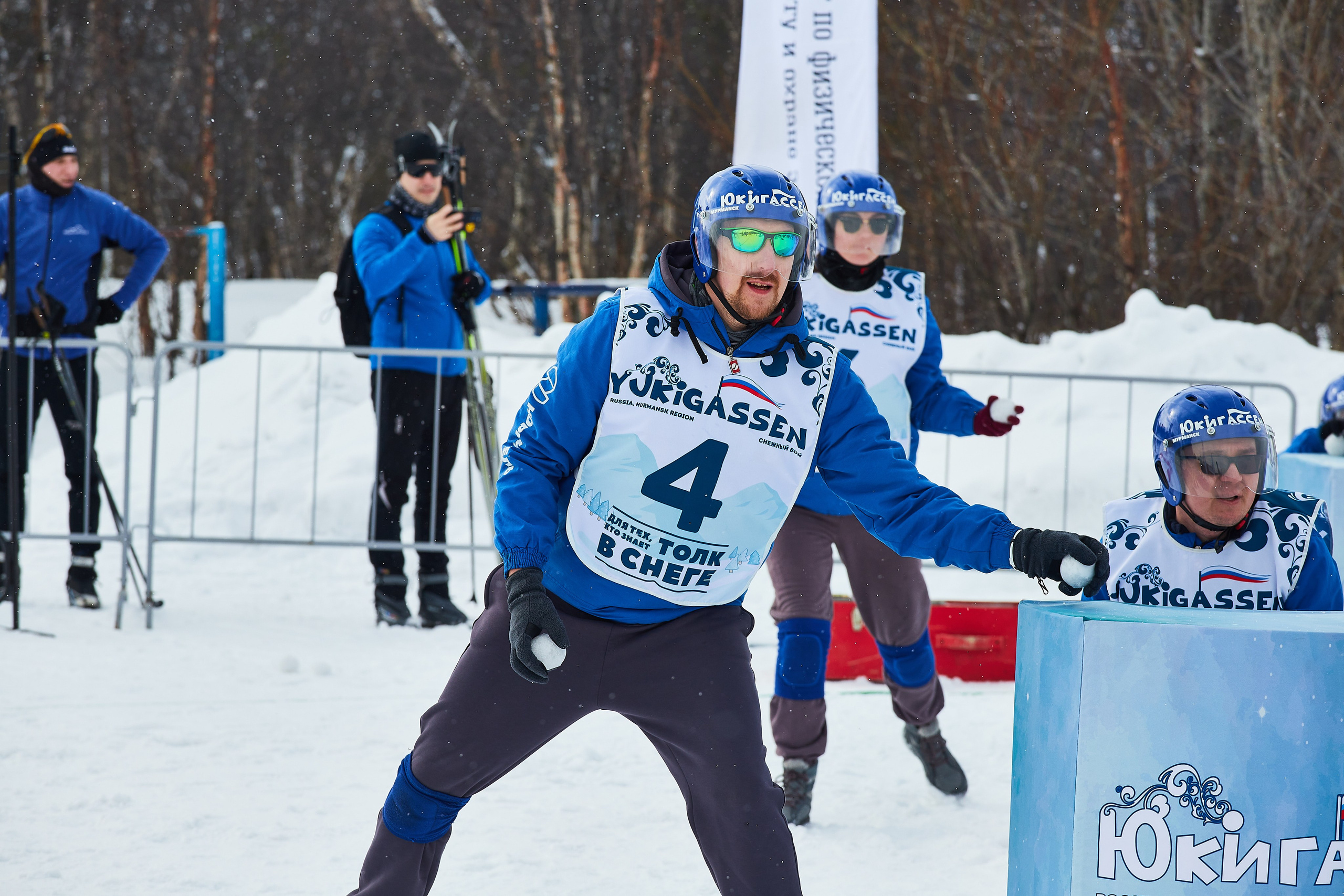 Юкигассен. Фотограф Мурманск Екатерина Мотькина