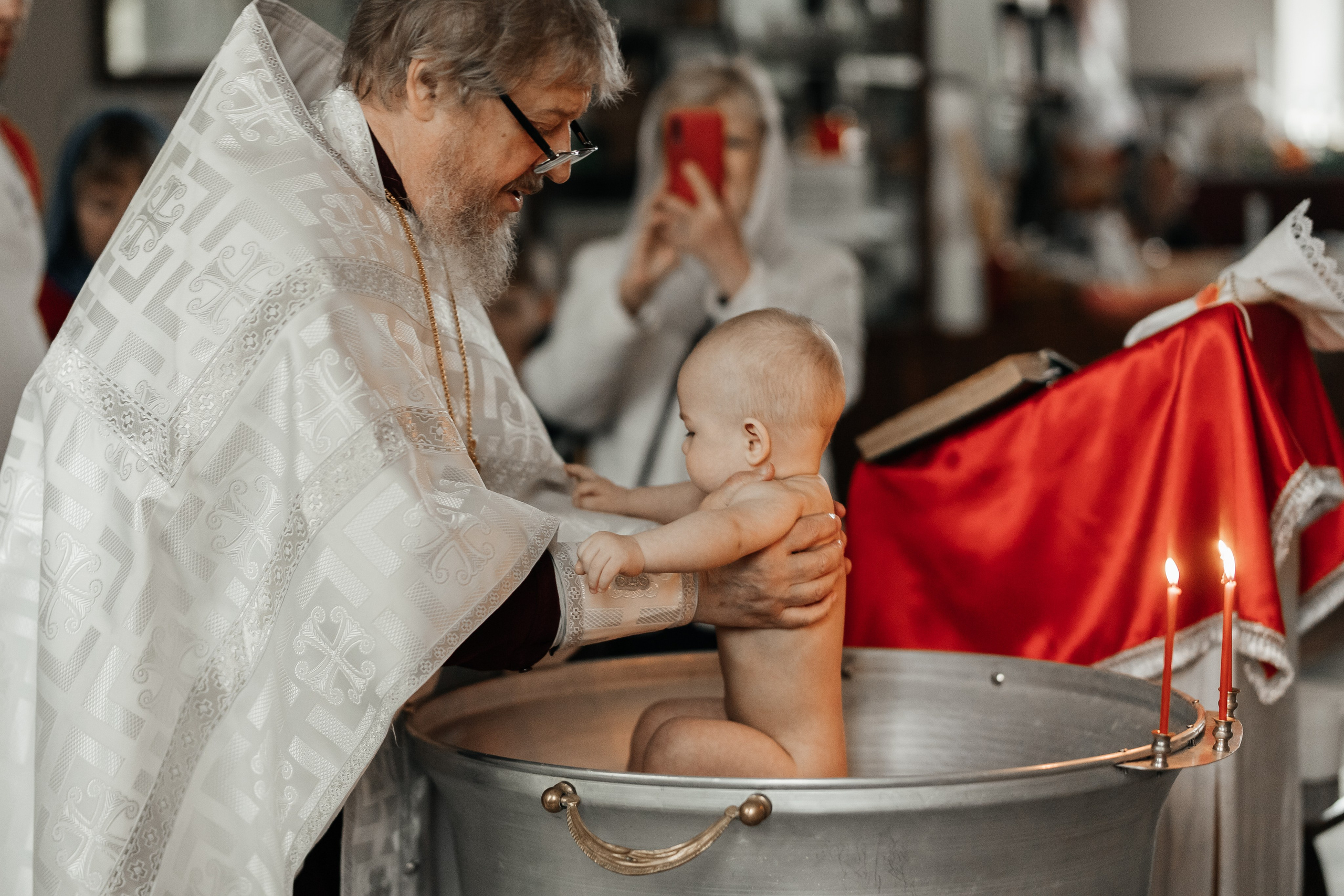 Крещение. Выпускные фотоальбомы Фрязино Щёлково Света Шенгелия