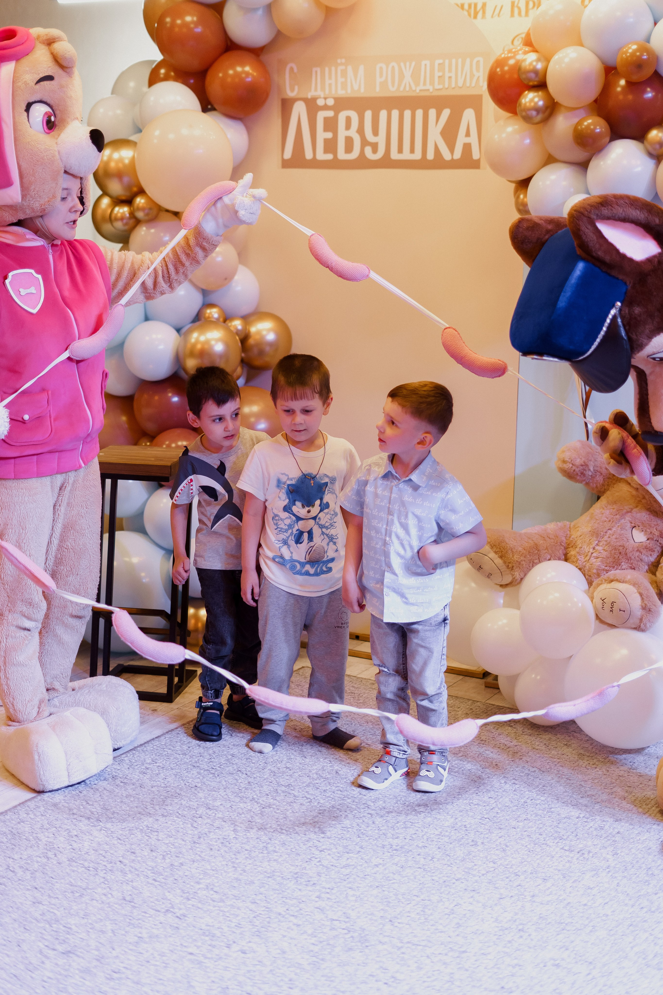 День рождения Левы. Фотограф Валерия Крахмалева