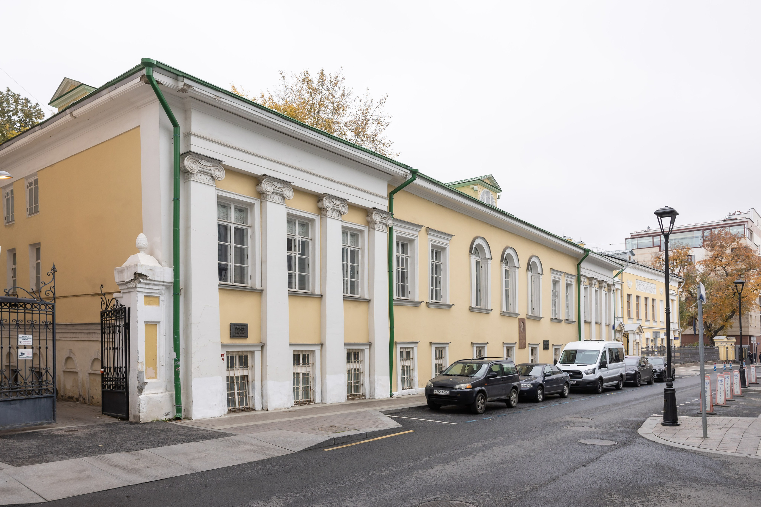 Театральная школа Олега Табакова. Фотограф Владимир Охрименко