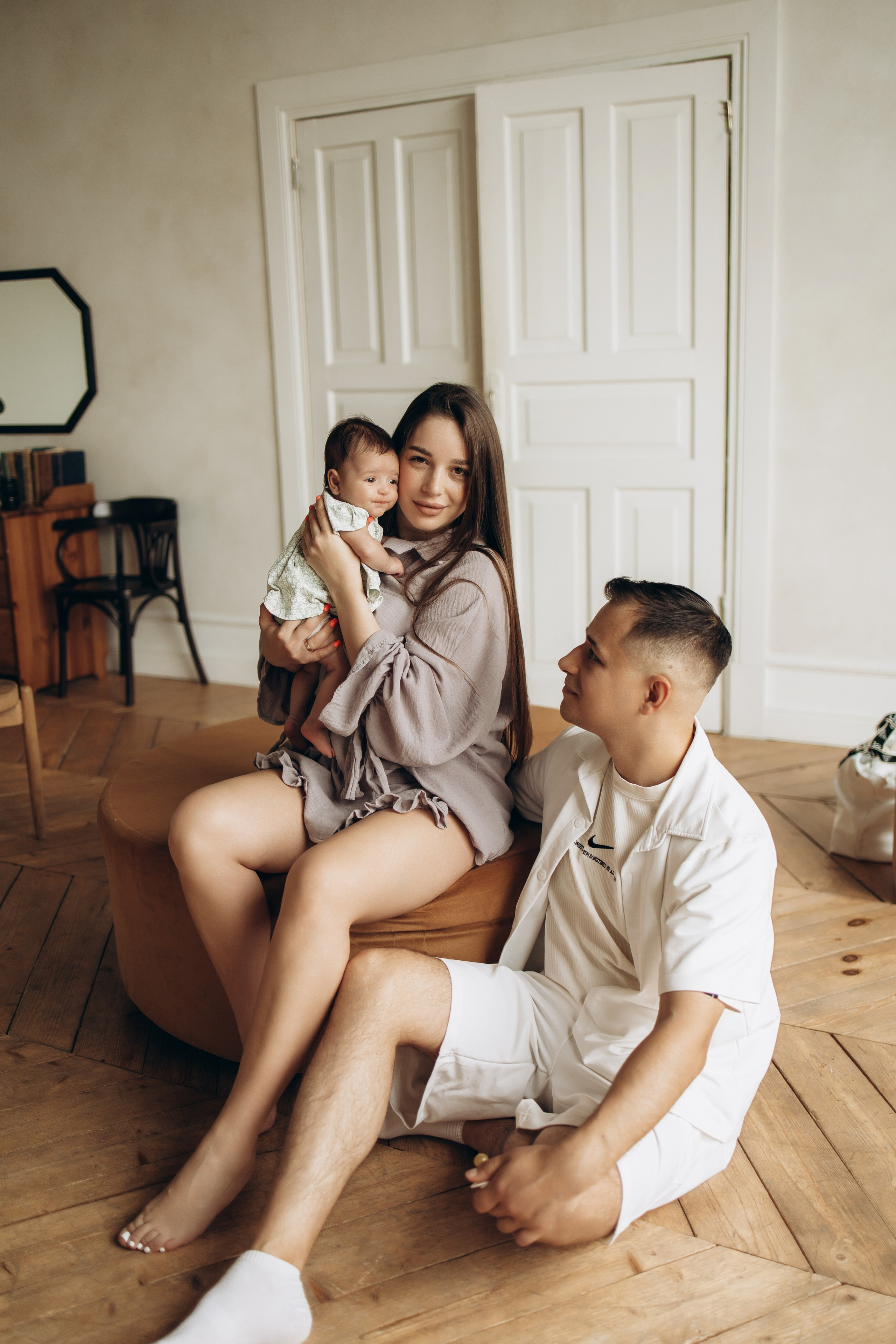 Малышка Мия. Самый теплый фотограф в Краснодаре Рябоконь Ксения