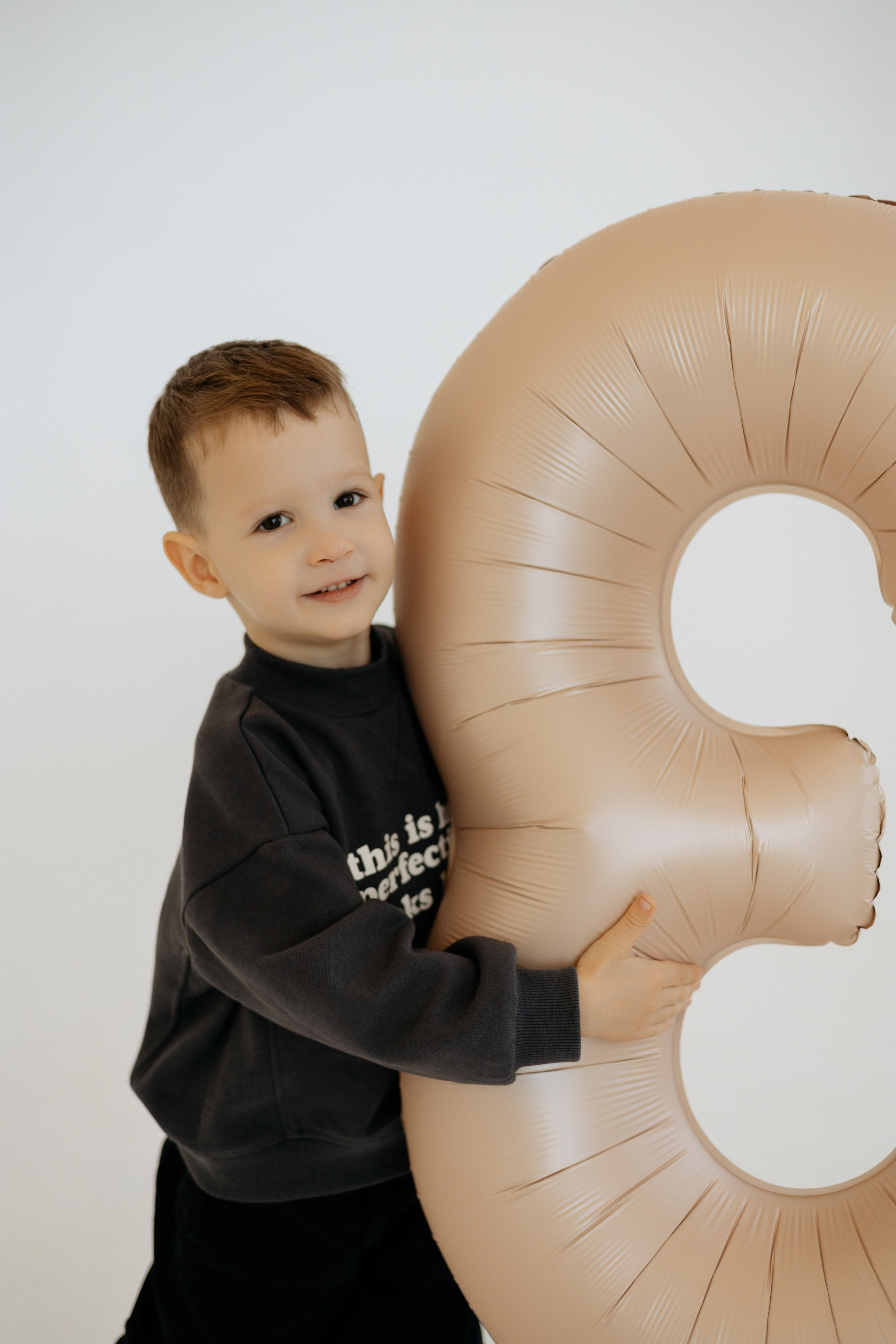 Мирону 3 годика. Самый теплый фотограф в Краснодаре Рябоконь Ксения