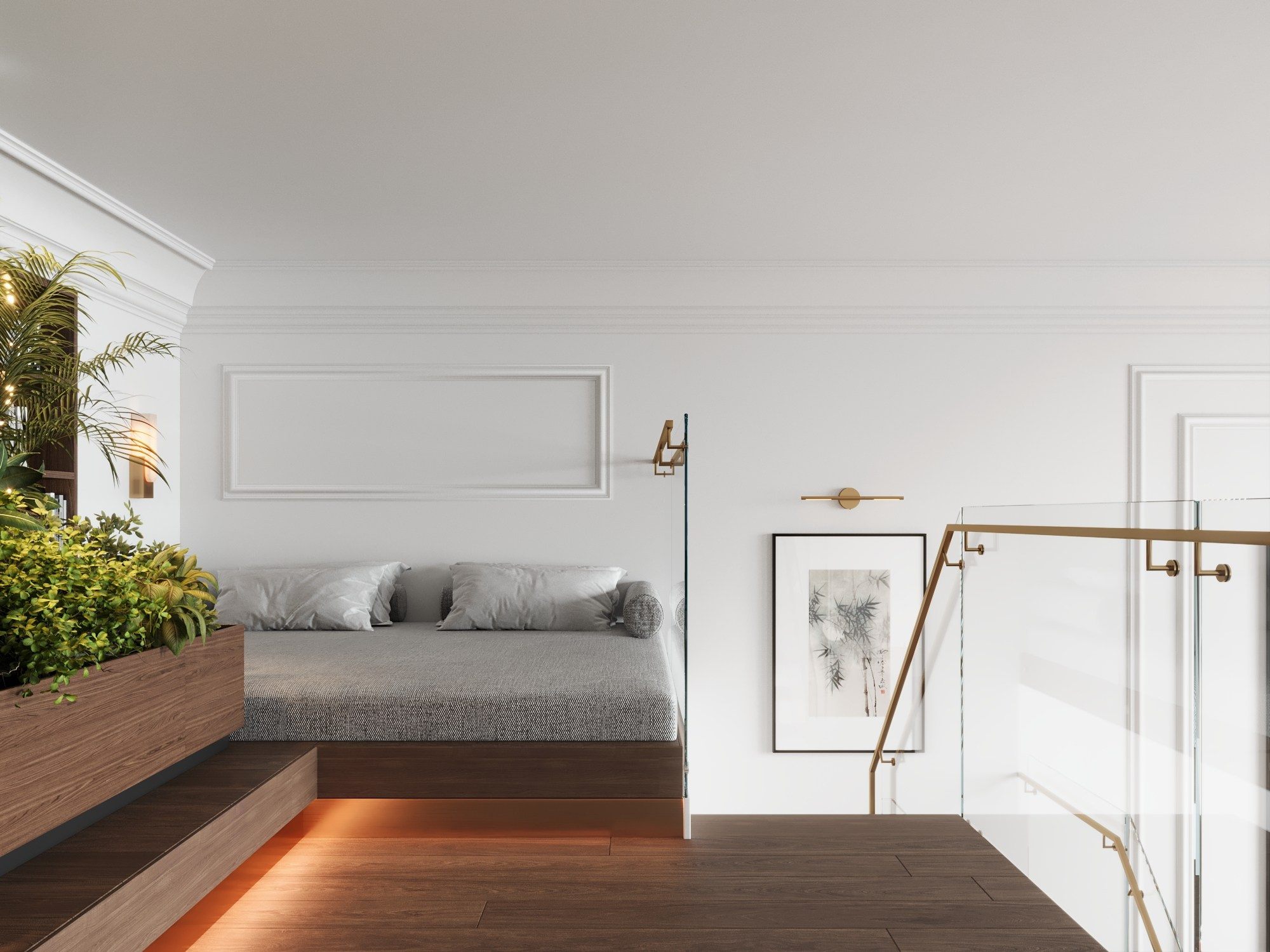 West Garden. Визуализация интерьера и архитектуры Надежда Чехун