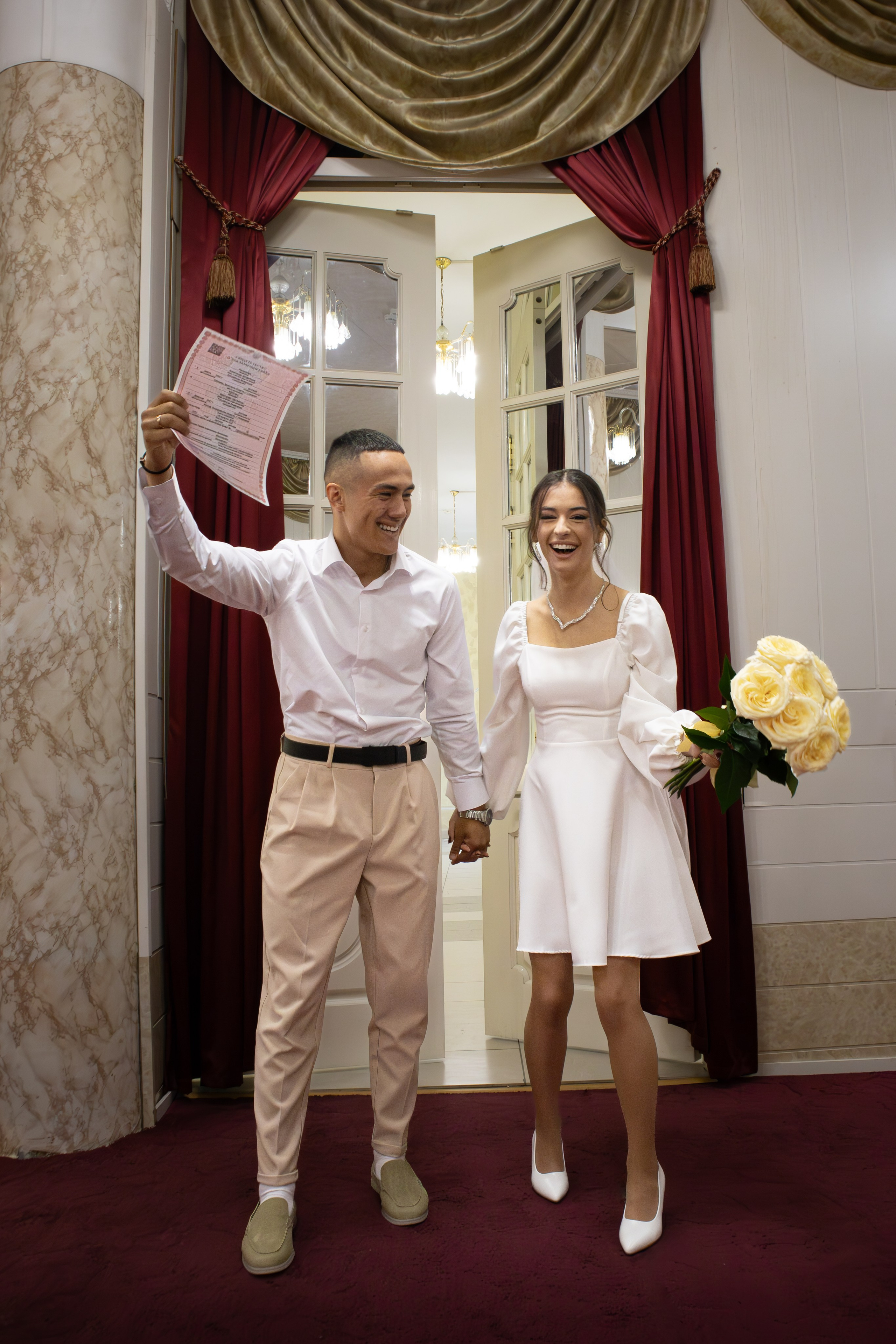 Свадьба и предложение. Фотограф Новосибирск, Академгородок, Бердск — Айна