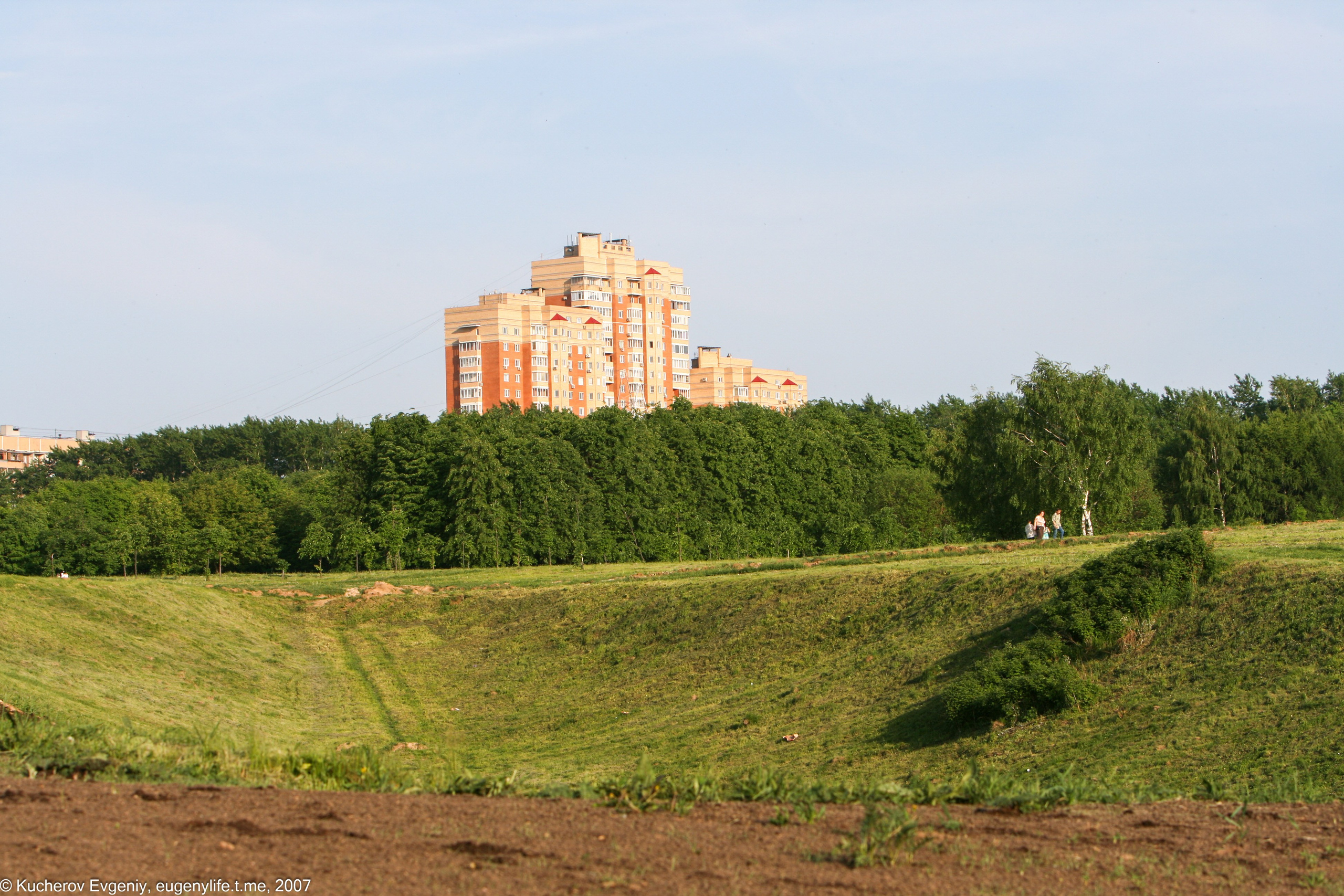 Май 2007. Царицыно. Кучеров Евгений. Фотограф