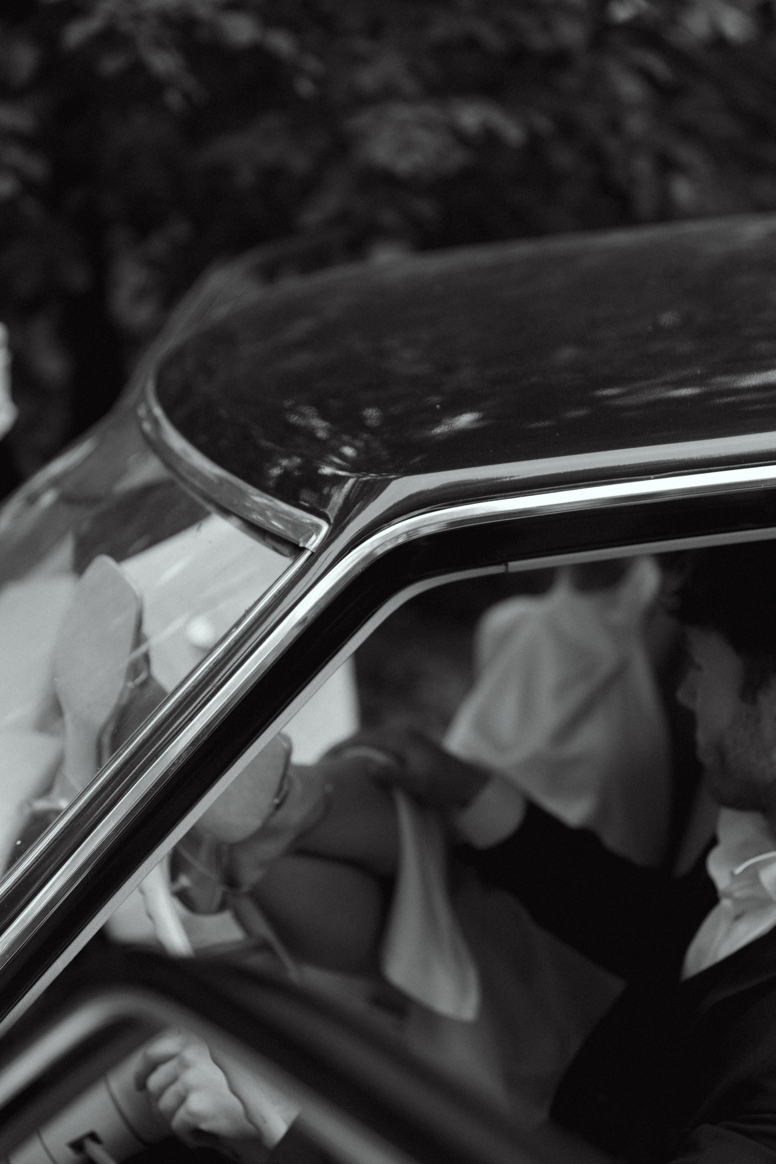 Свадебная фотосессия с ретро-автомобилем. Свадебный фотограф Москва Павел Фетисов