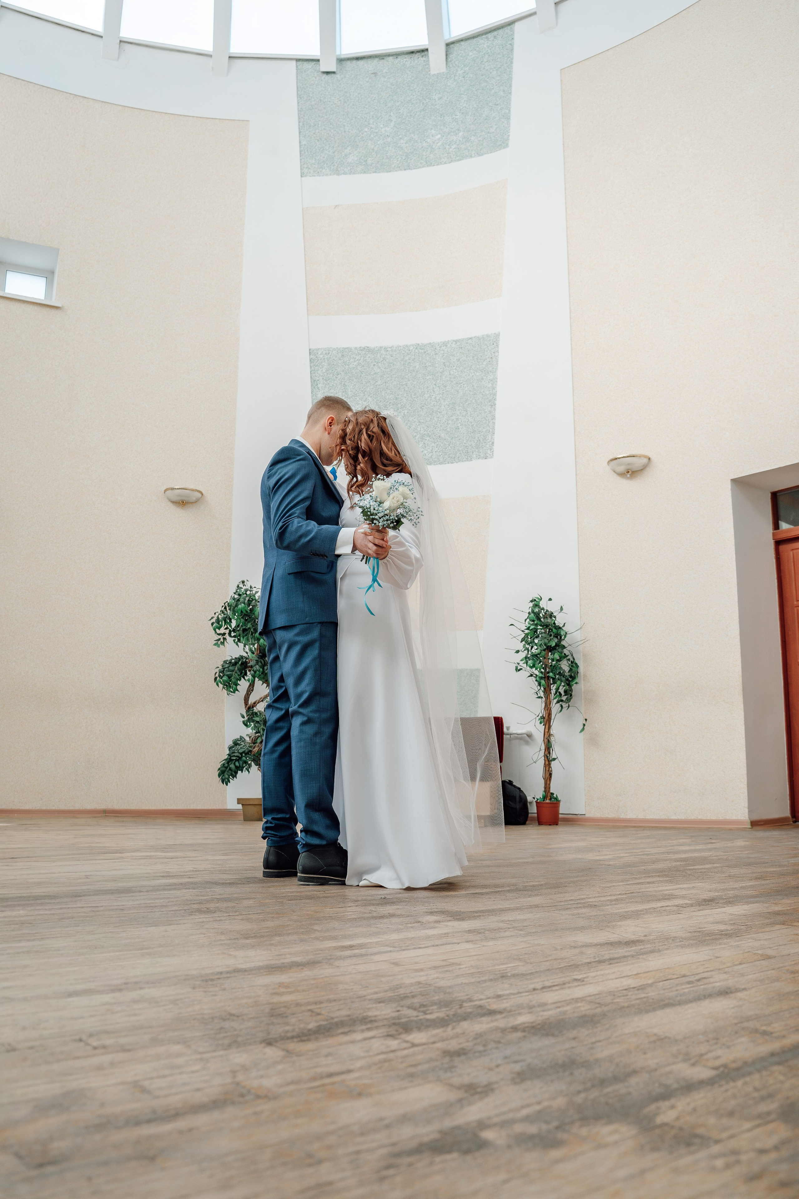 Зимняя свадьба Алексея и Марины. Фотограф Юлия Паськова, город Бирюч