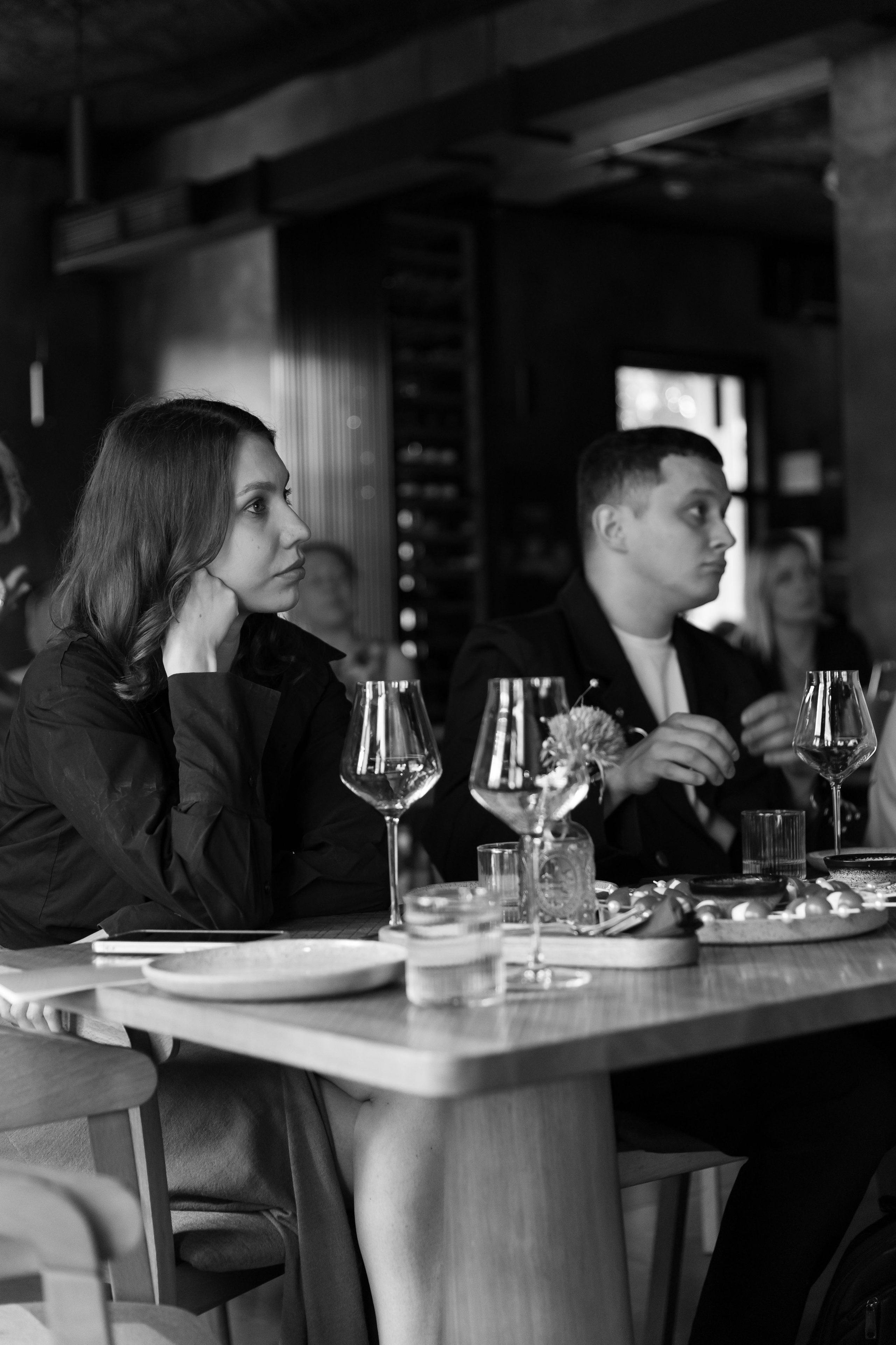 Бизнес завтрак рестораторов. Гастробар TopPoke. Фотограф Новосибирск — Наталья Гресь