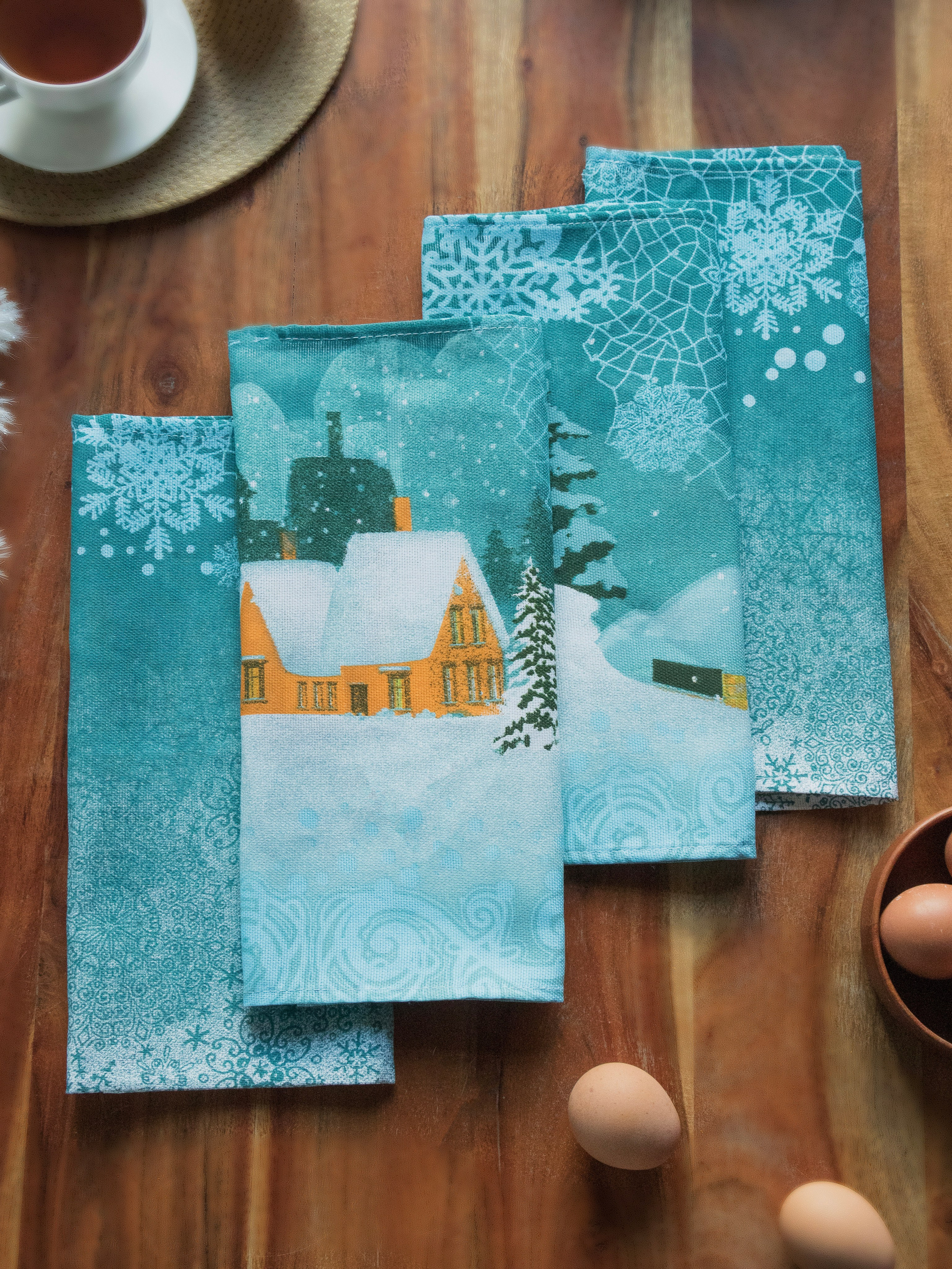 Полотенца набор. Фотостудия для Wildberries Ozon