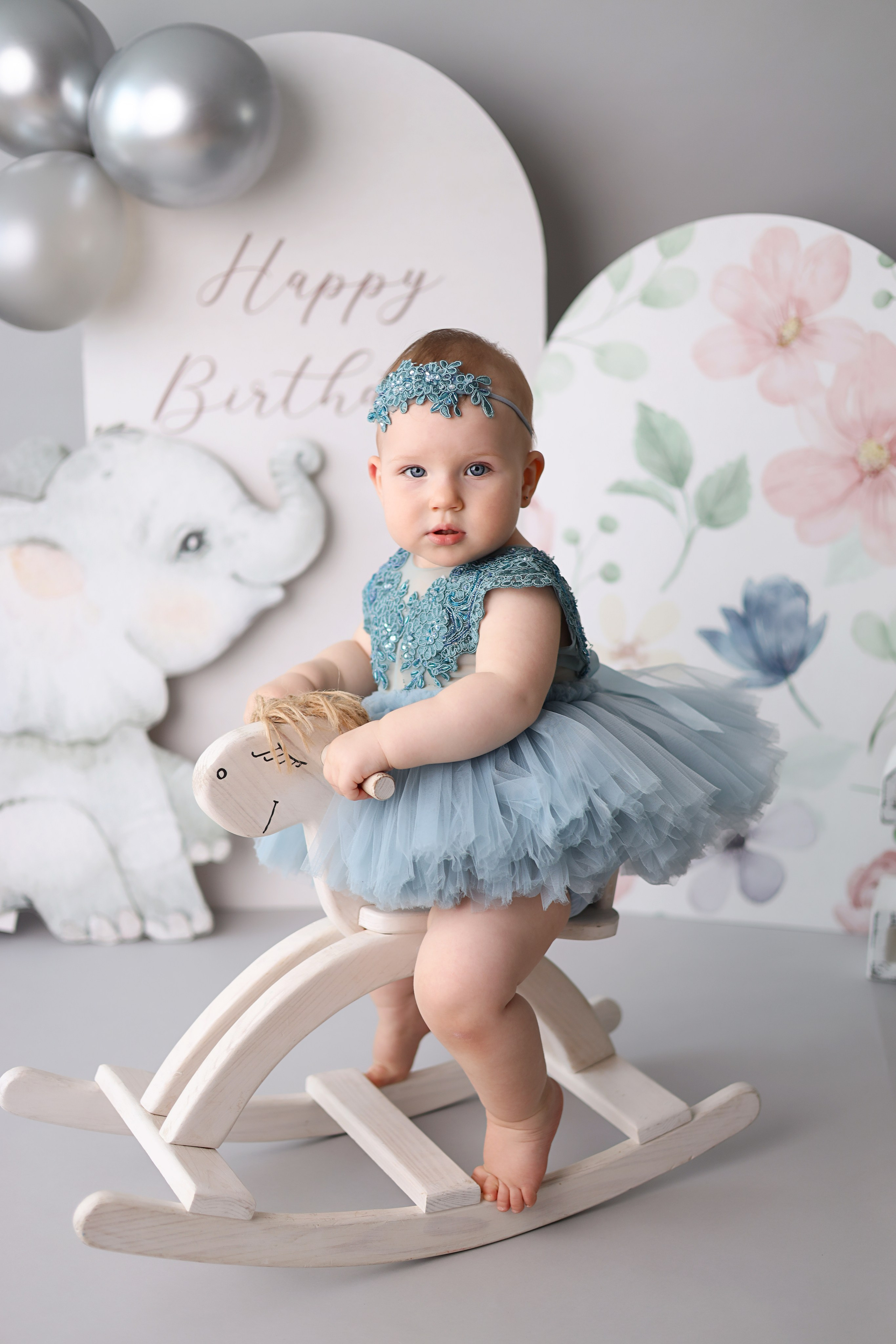 Алене 1 годик. Фотограф новорожденных Москва. Ньюборн фотограф Москва