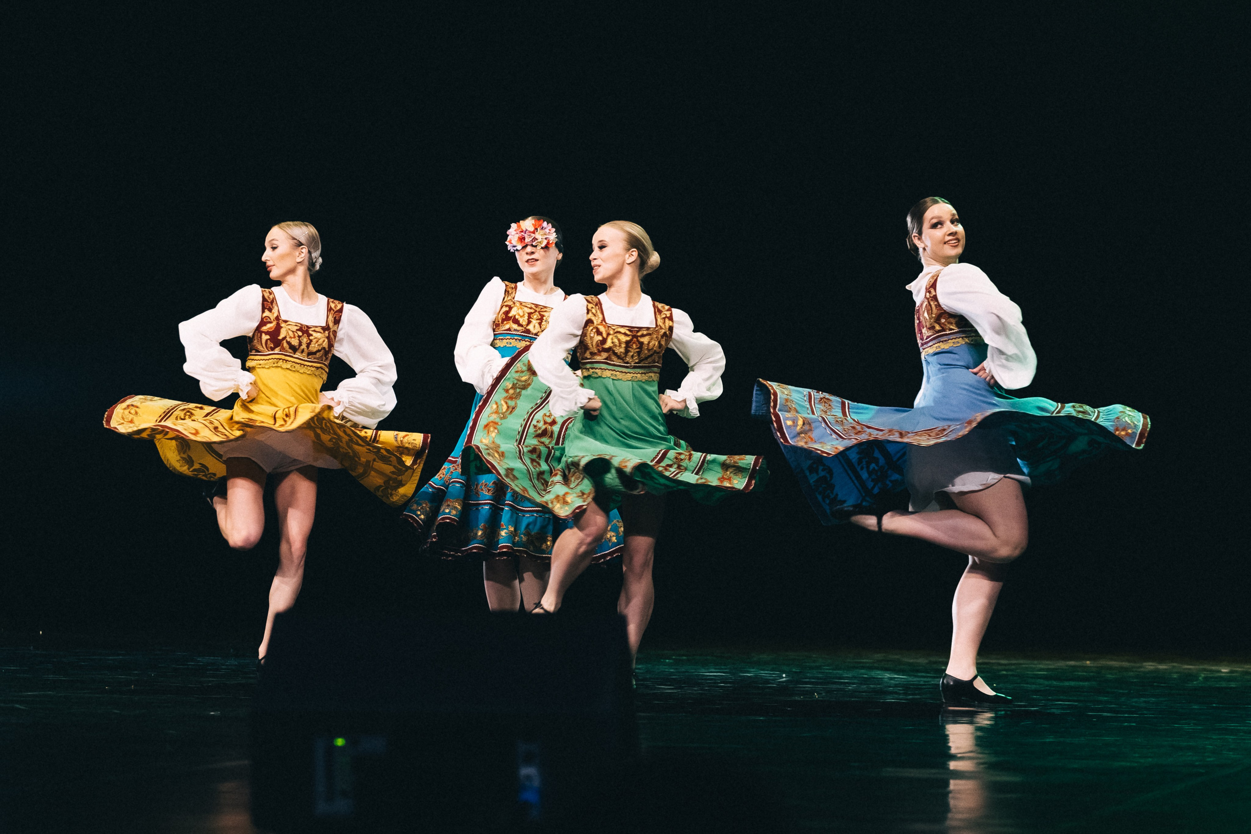 Отчётный концерт (КемГИК). Фотограф Кемерово | Сергей