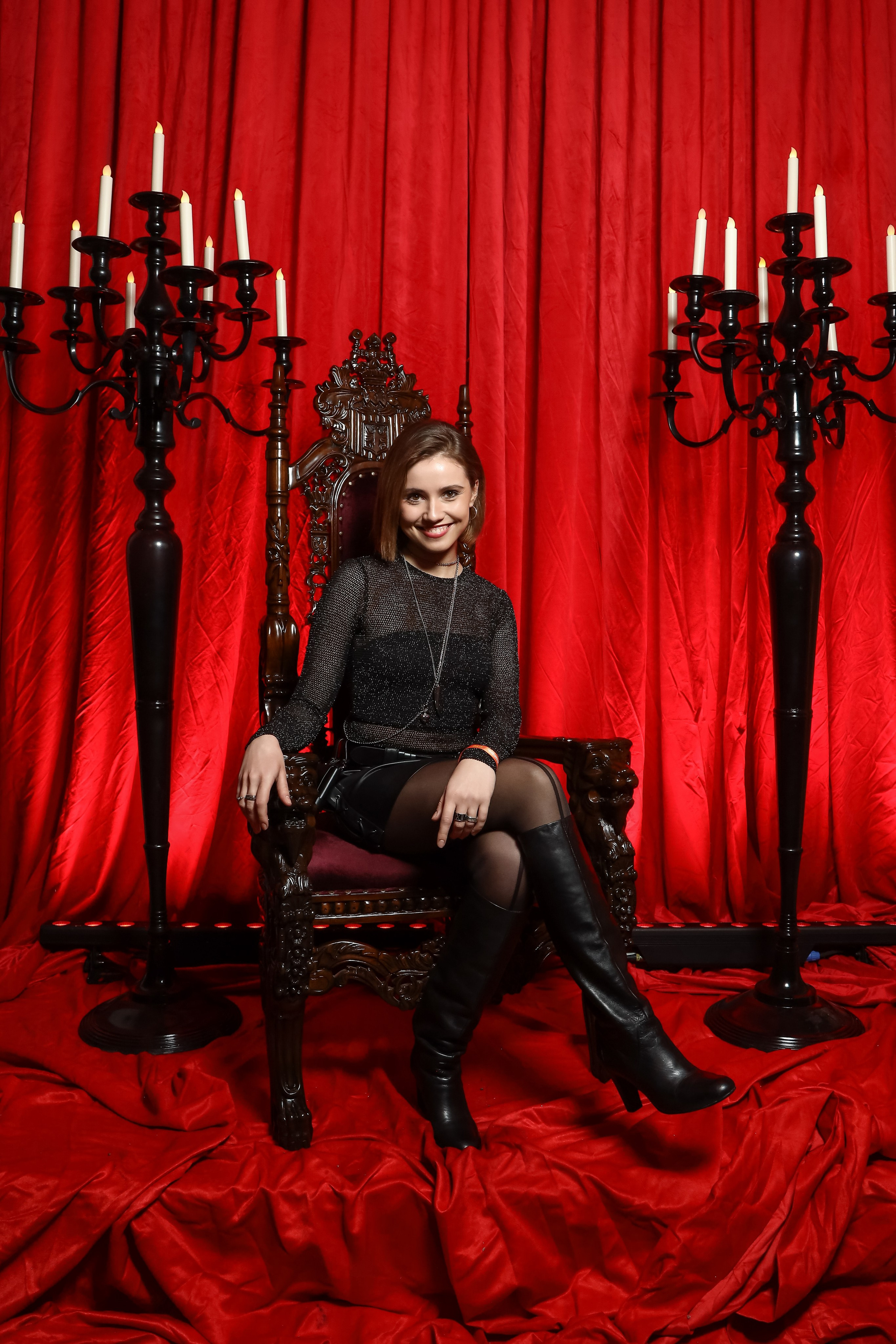 Презентация сериала на СТС «Граница Миров». Фотограф Антон Чупринин