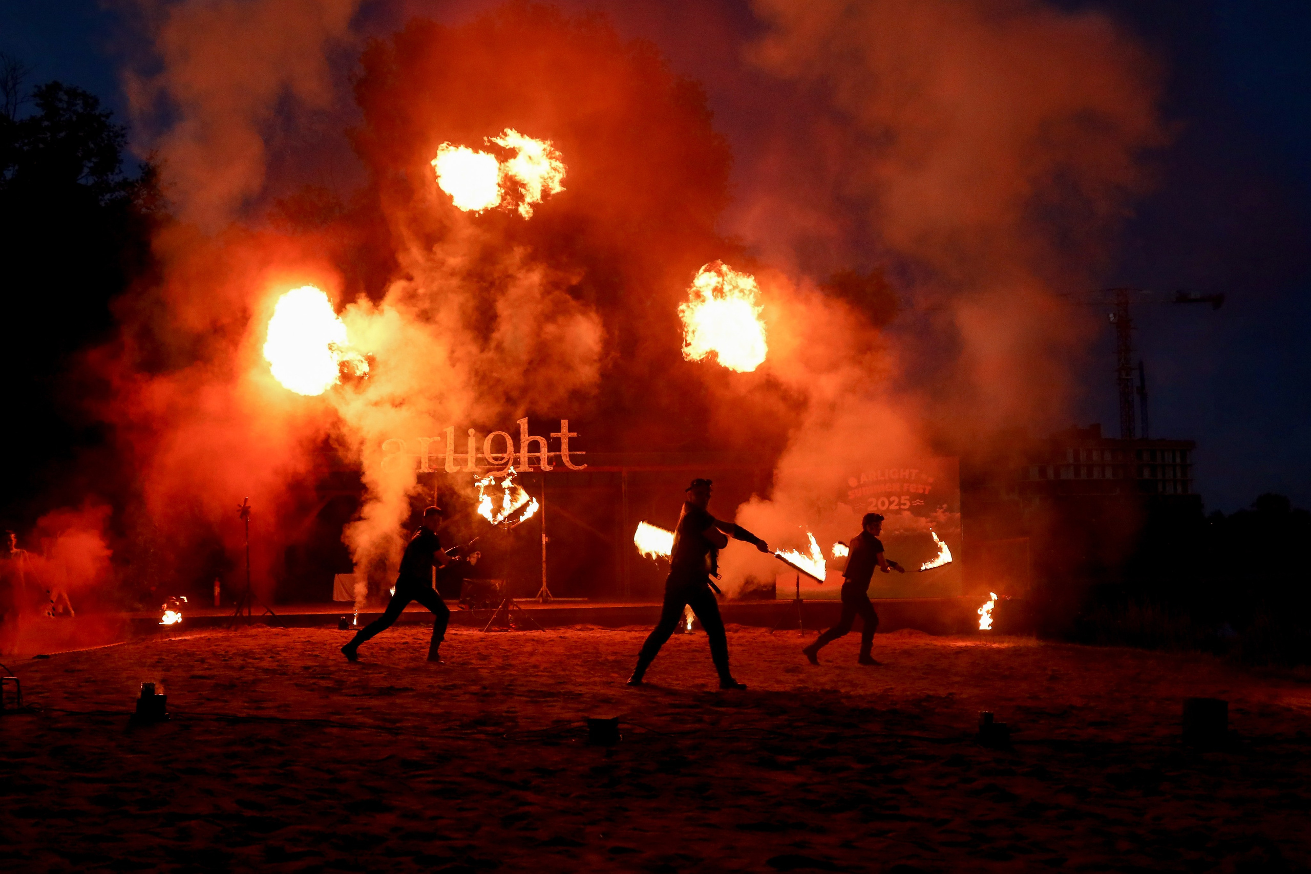 Летний корпоратив Arlight. Фотограф Антон Чупринин