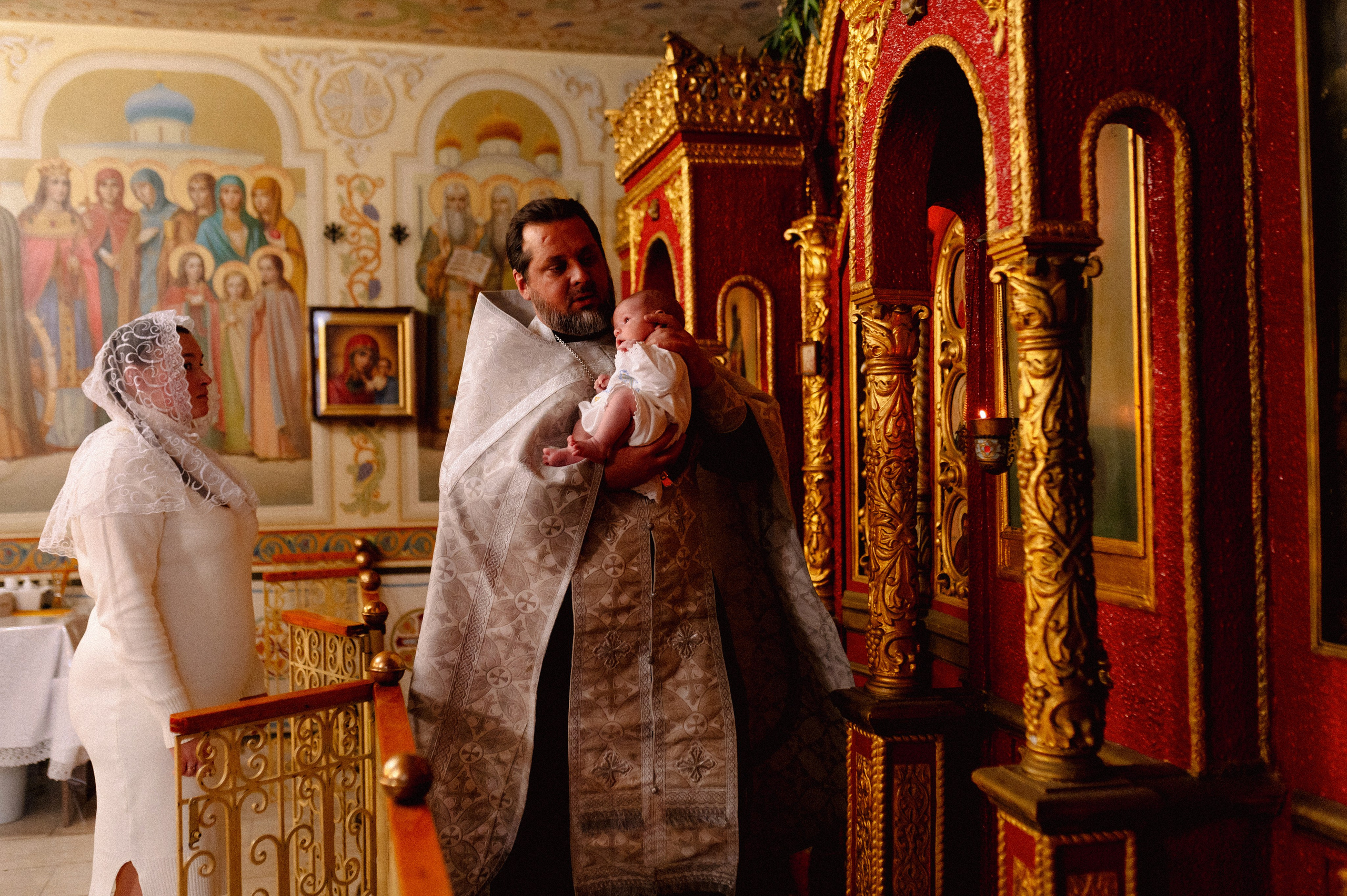 КРЕЩЕНИЕ АРТЕМА. Шашкова Вероника / Свадебный и семейный фотограф Москва и Ярославль