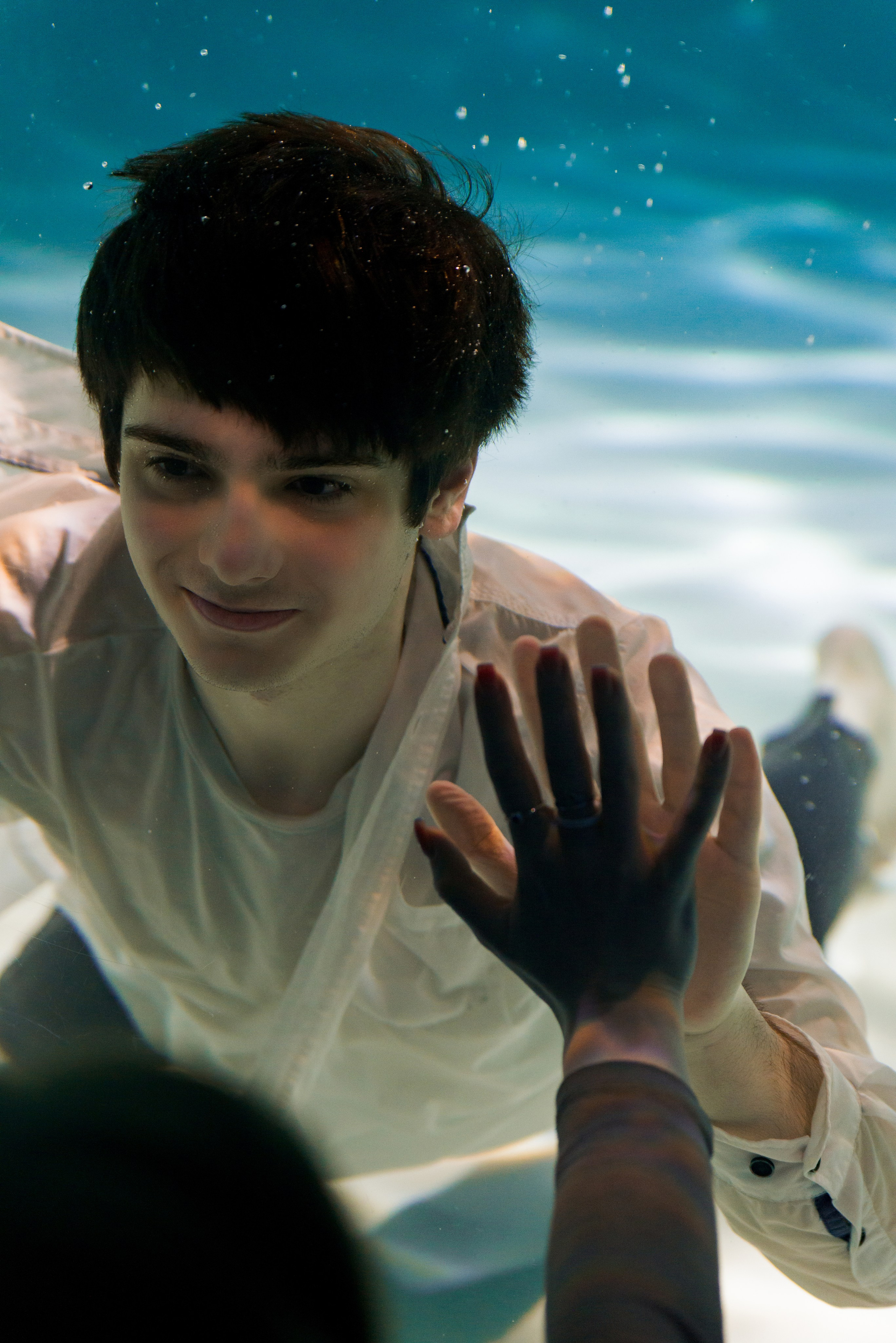 Под водой. Фотограф и дизайнер в Москве Екатерина Лобачева