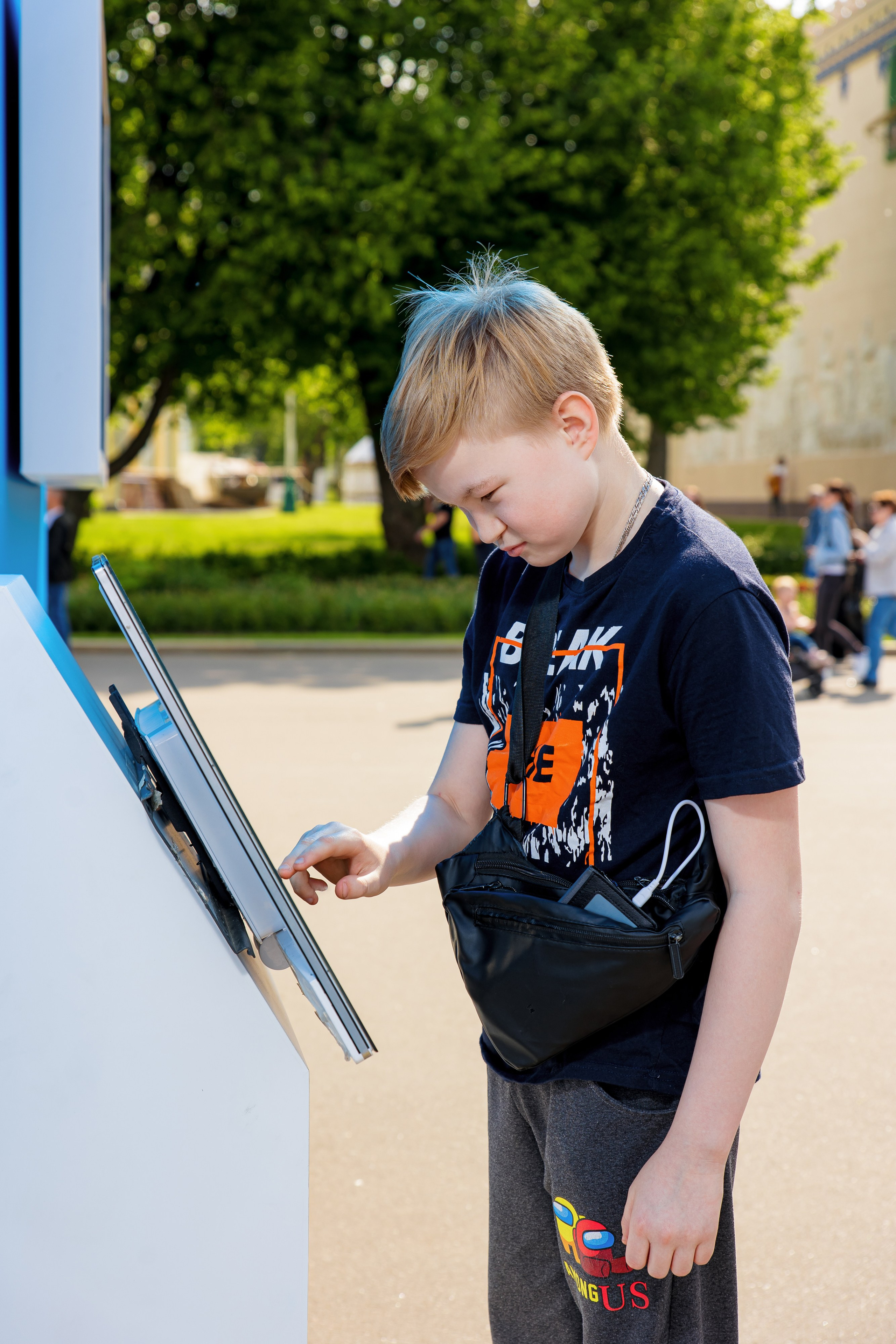 ВК Сферум | Фестиваль «Движение первых». Репортажный фотограф Семён Борисов | Москва