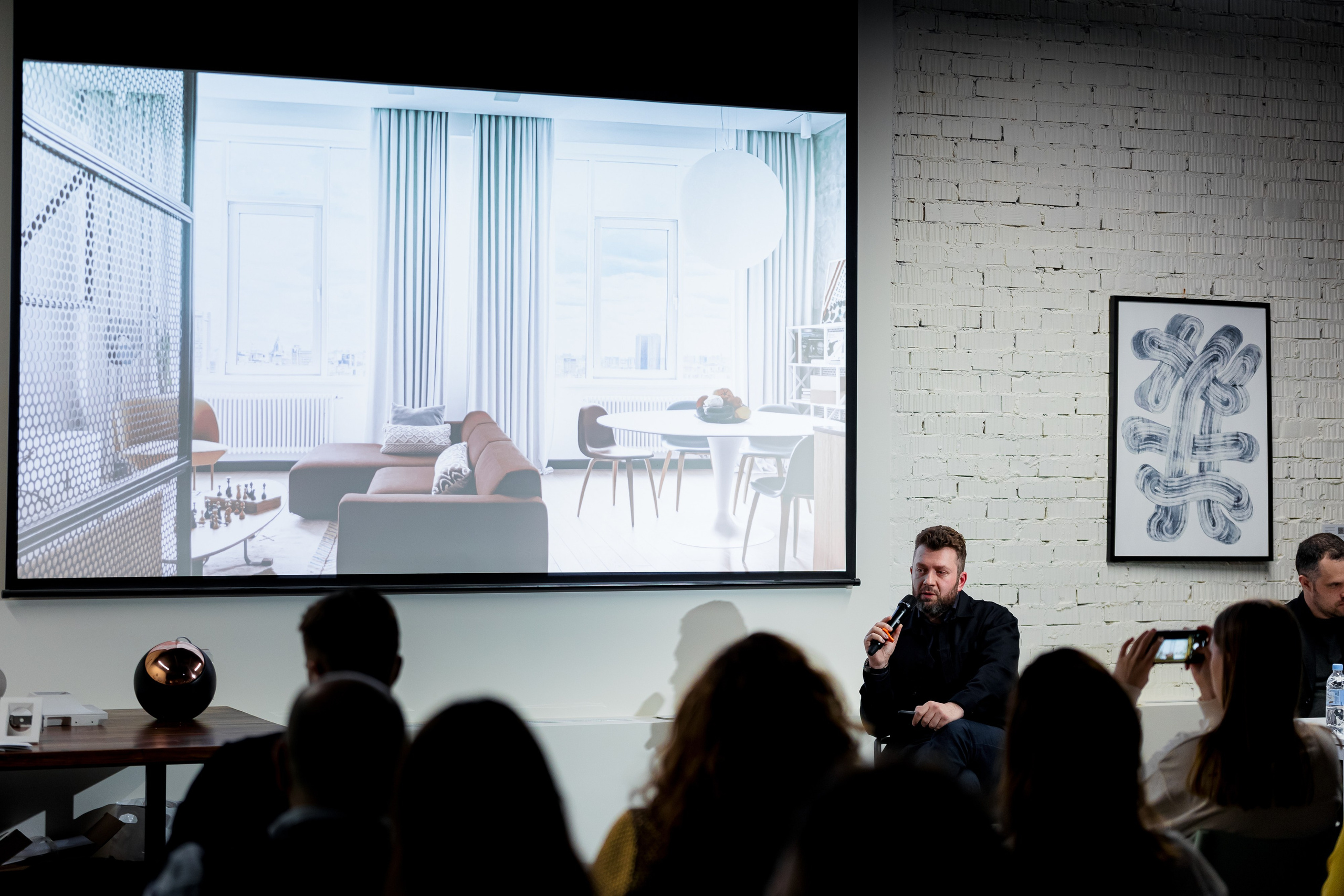 Zenit | Лекция Степана Бугаева. Репортажный фотограф Семён Борисов | Москва