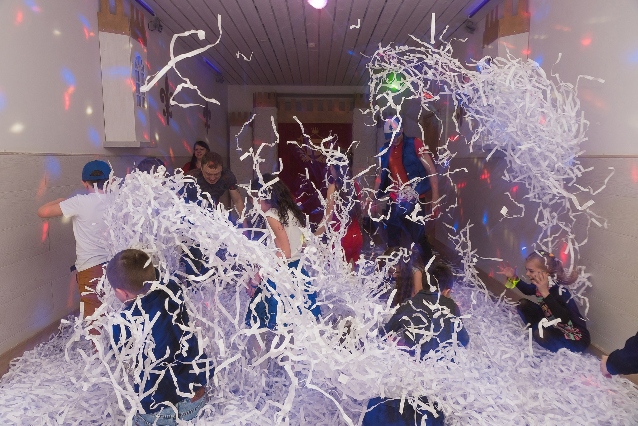 Детский квест Gravity Falls. Свадебный и семейный фотограф из Санкт-Петербурга Климов Анатолий