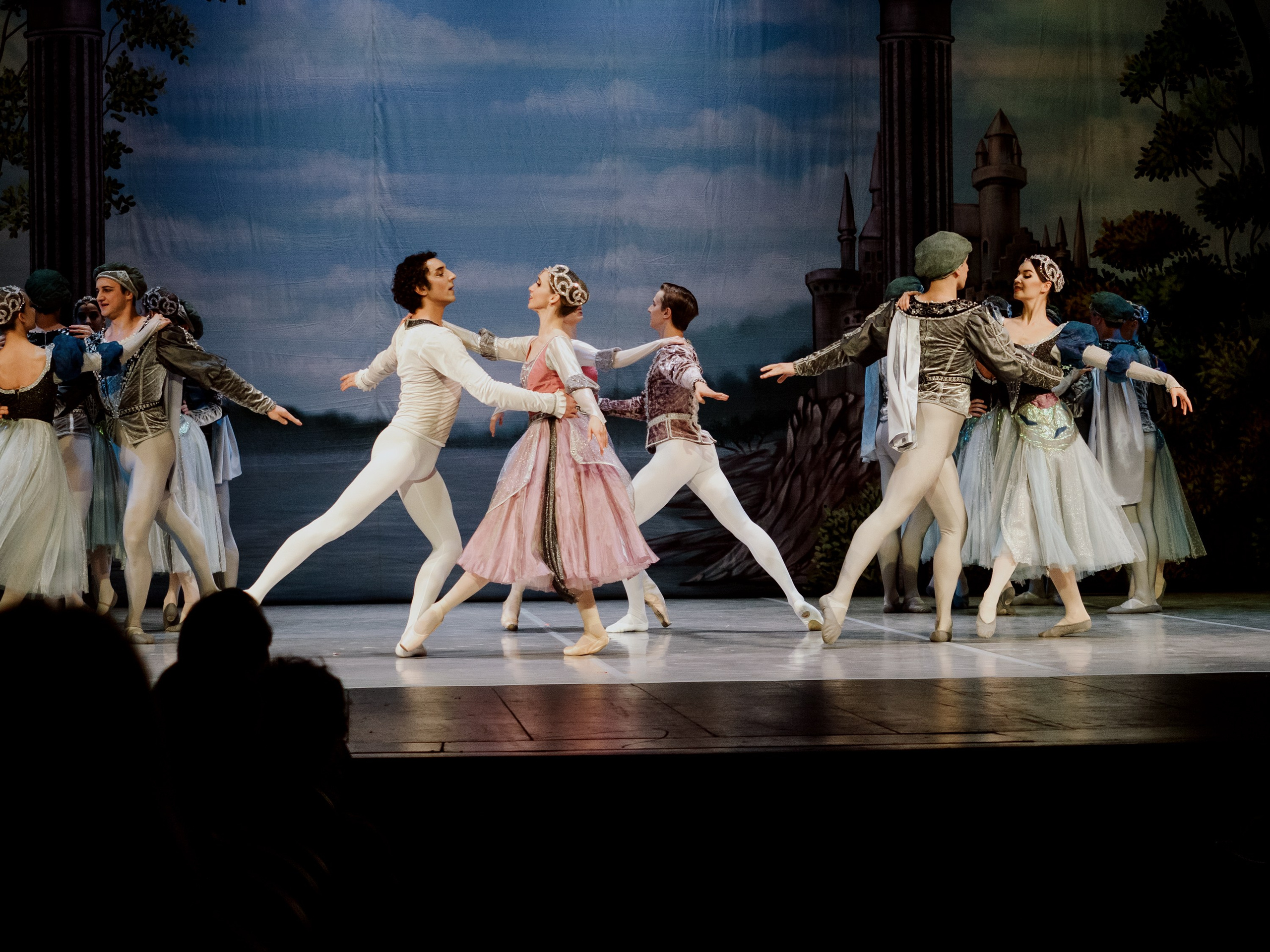 Балет «Лебединое озеро». Маруся Машкова • Фотограф в Москве