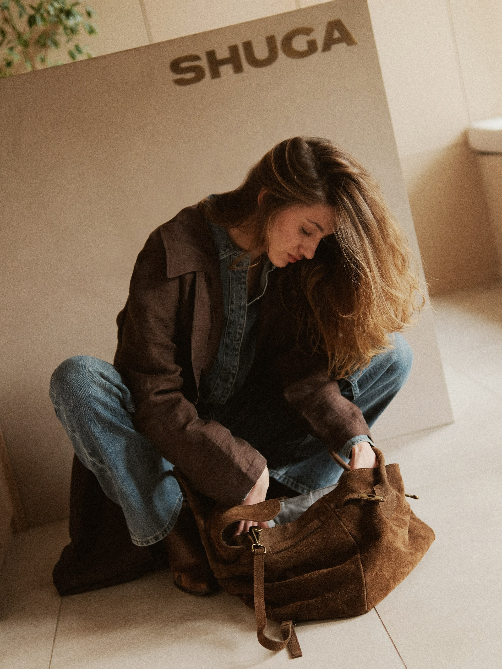 Оля Никишина для SHUGA. DISEMICHASNOVA