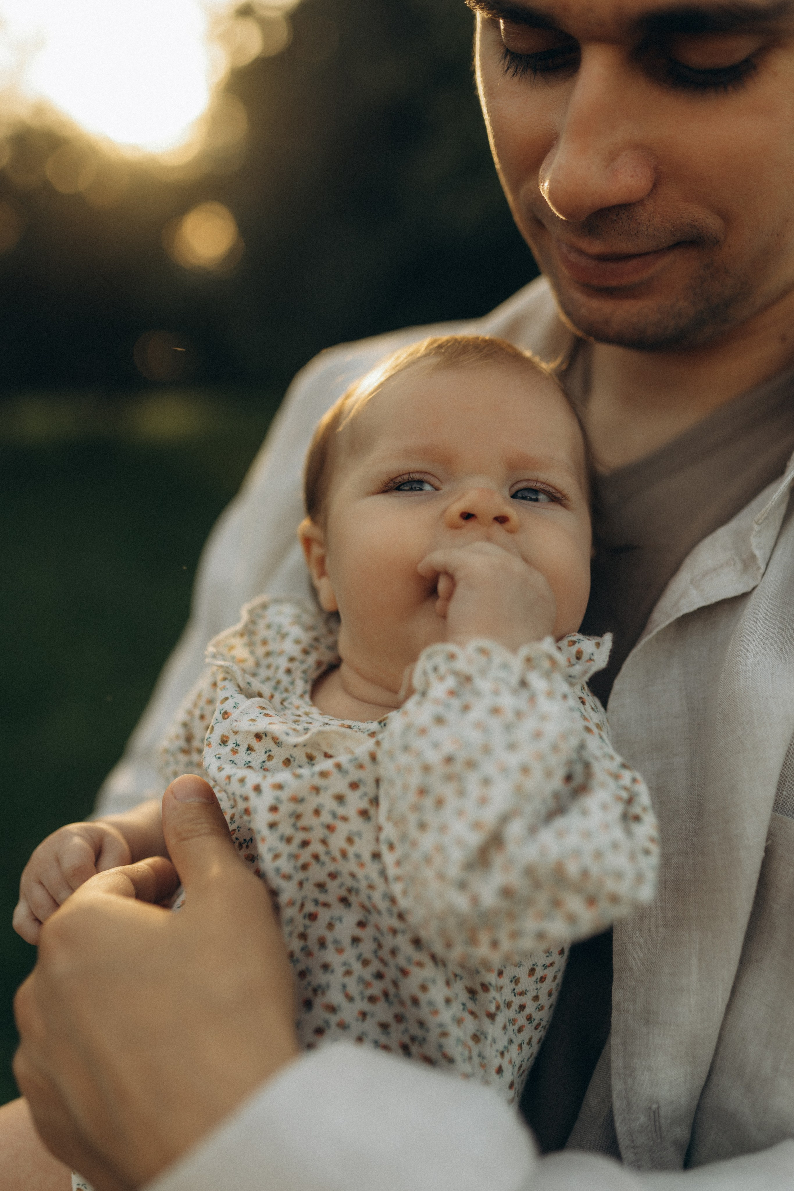 Кристина, Сергей и Полина. Семейный lifestyle фотограф в Москве Рената Рафикова