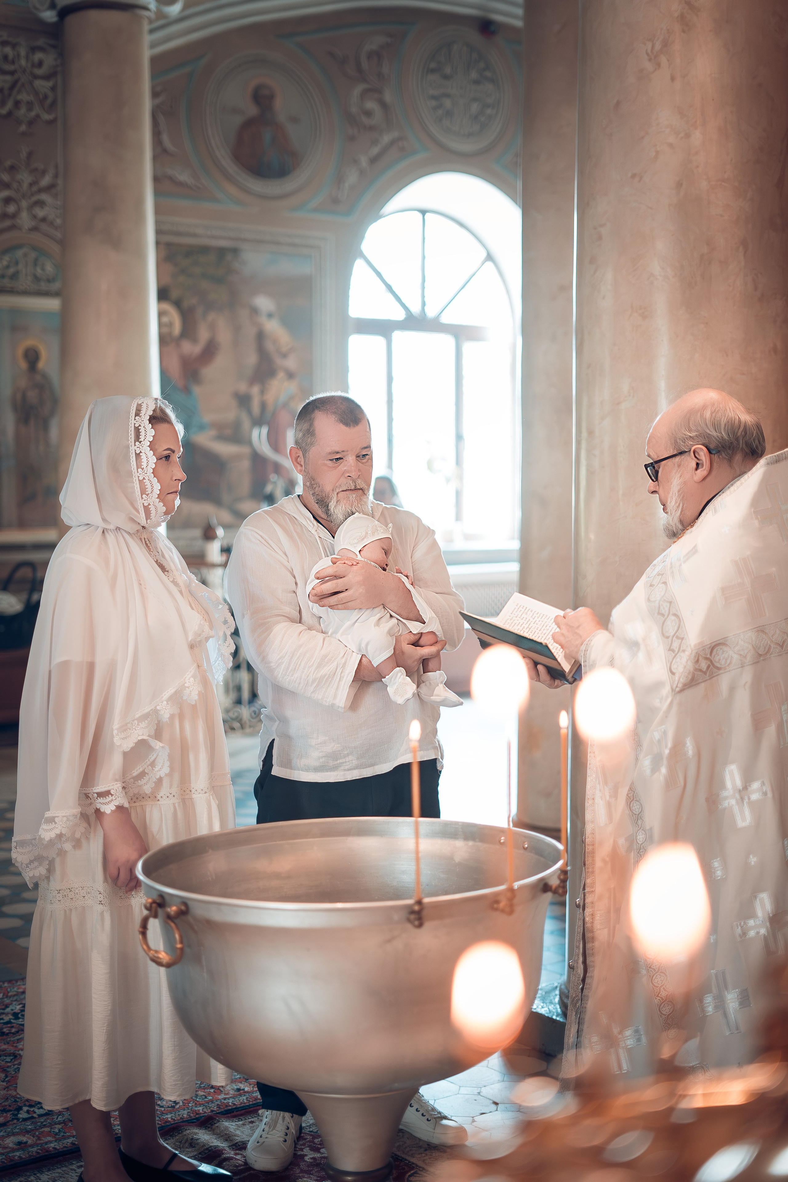 Таинство Крещения Василисы