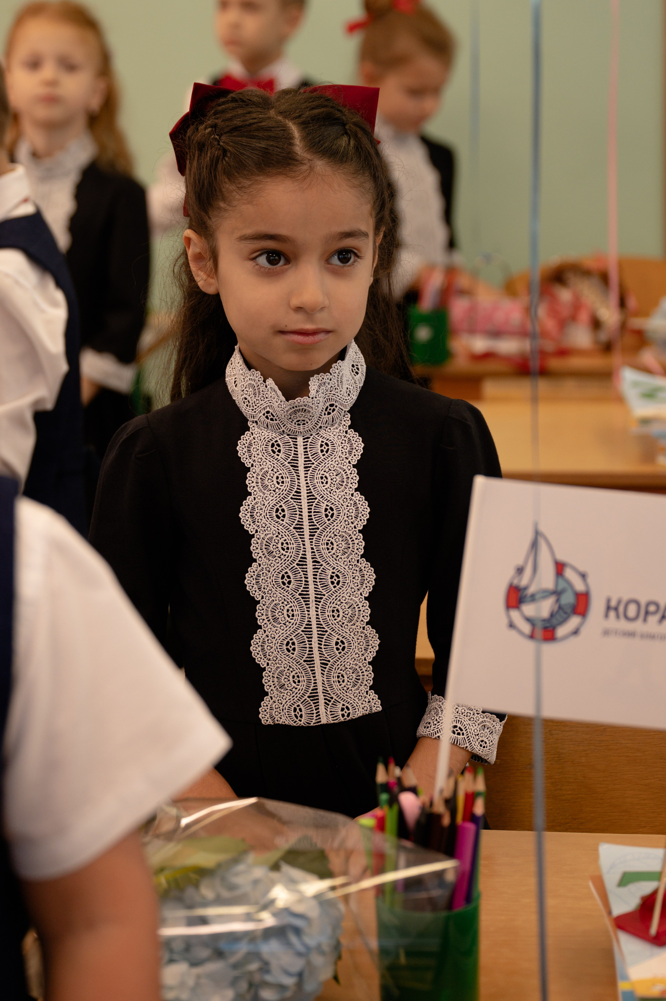 День знаний для 2 класса. Семейный, свадебный и репортажный фотограф в Москве Анастасия Светлова