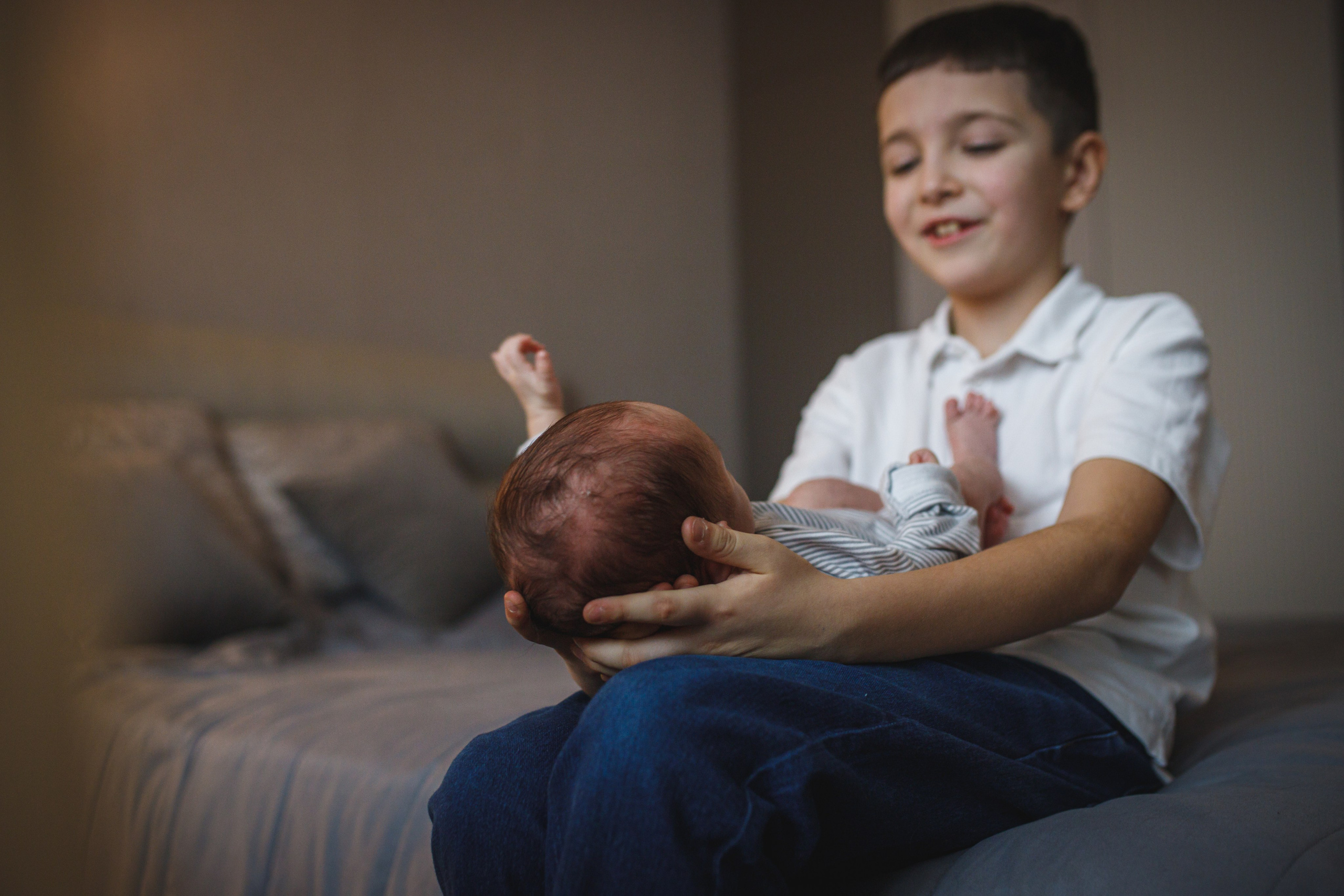 Младший брат. Семейный и школьный фотограф в Москве Анна Ткач